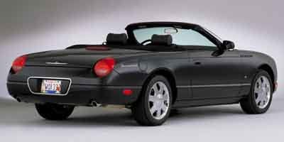 2003 Ford Thunderbird Deluxe