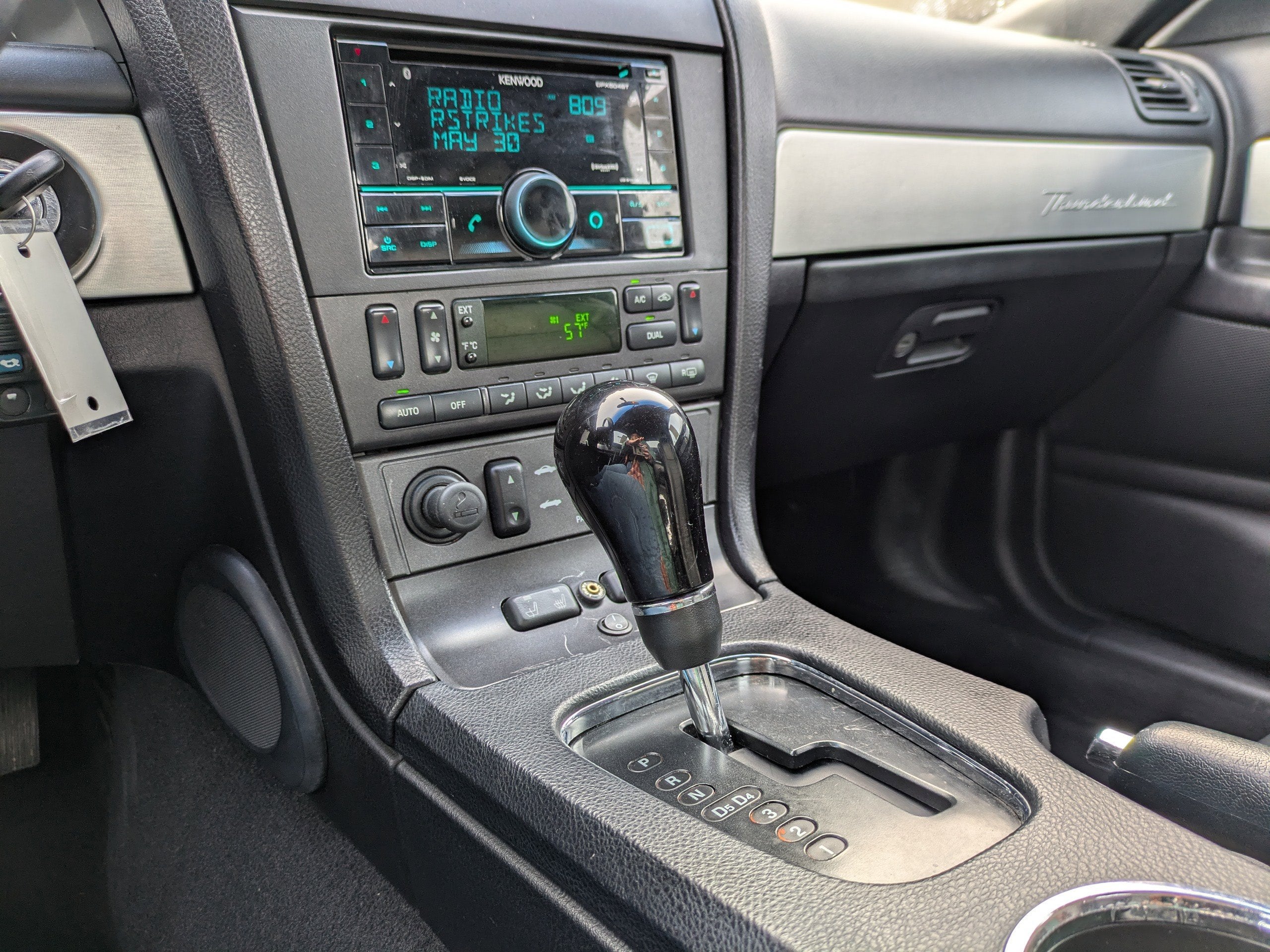 2003 Ford Thunderbird Deluxe