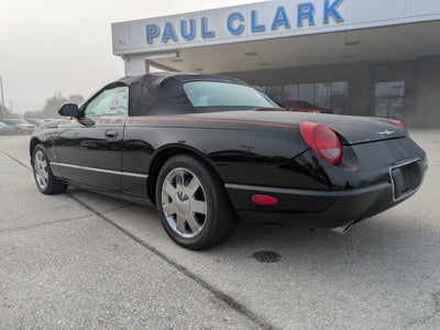2003 Ford Thunderbird Deluxe