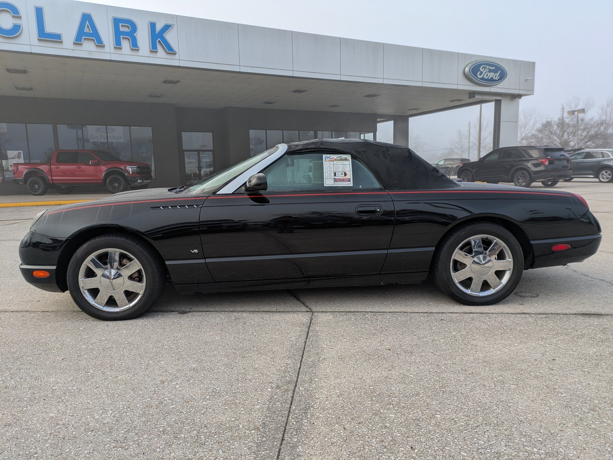 2003 Ford Thunderbird Deluxe
