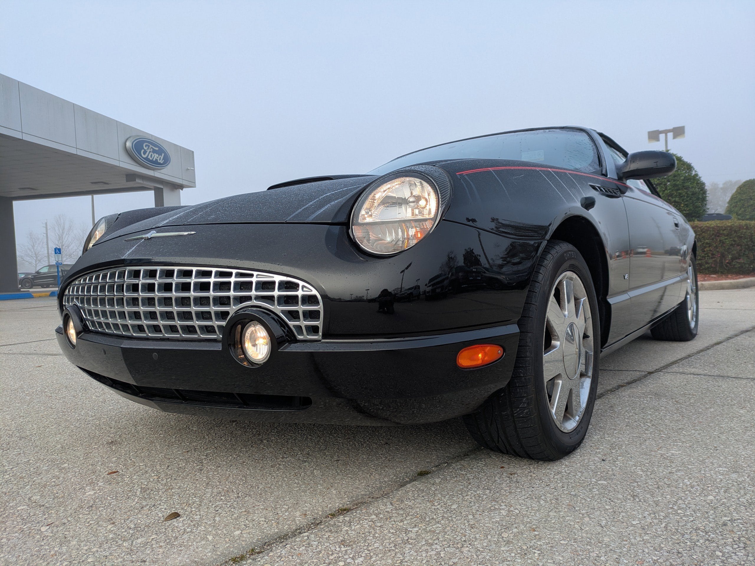 2003 Ford Thunderbird Deluxe
