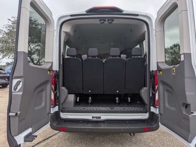 2027 Ford Transit Passenger Wagon XL