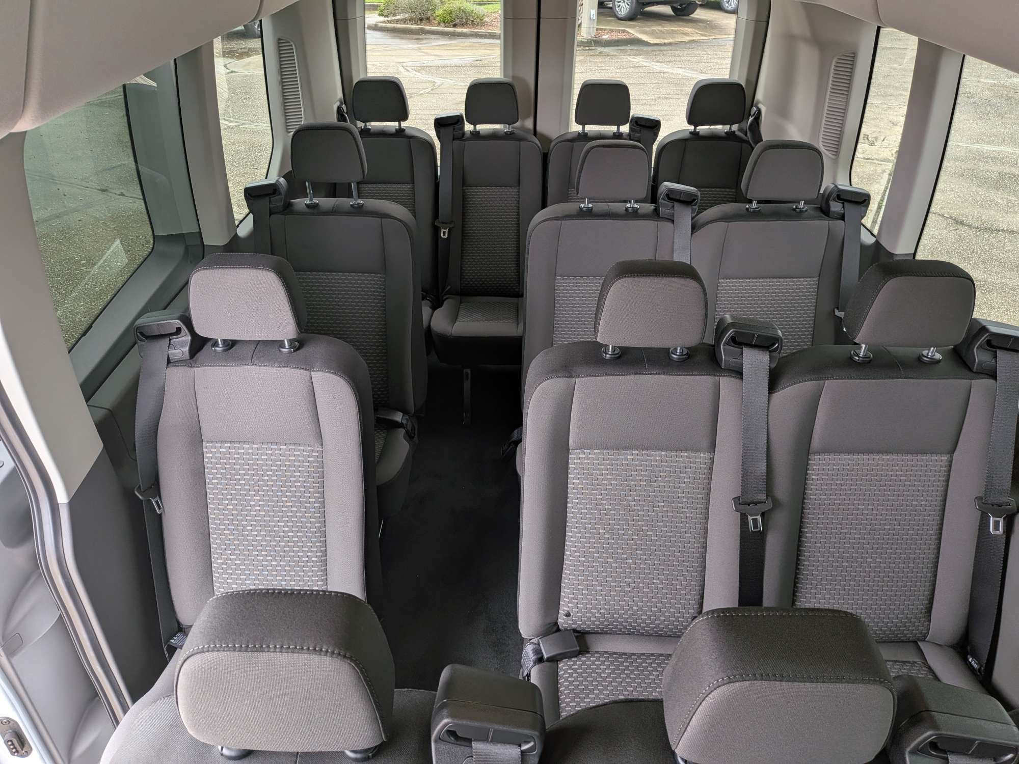 2027 Ford Transit Passenger Wagon XL