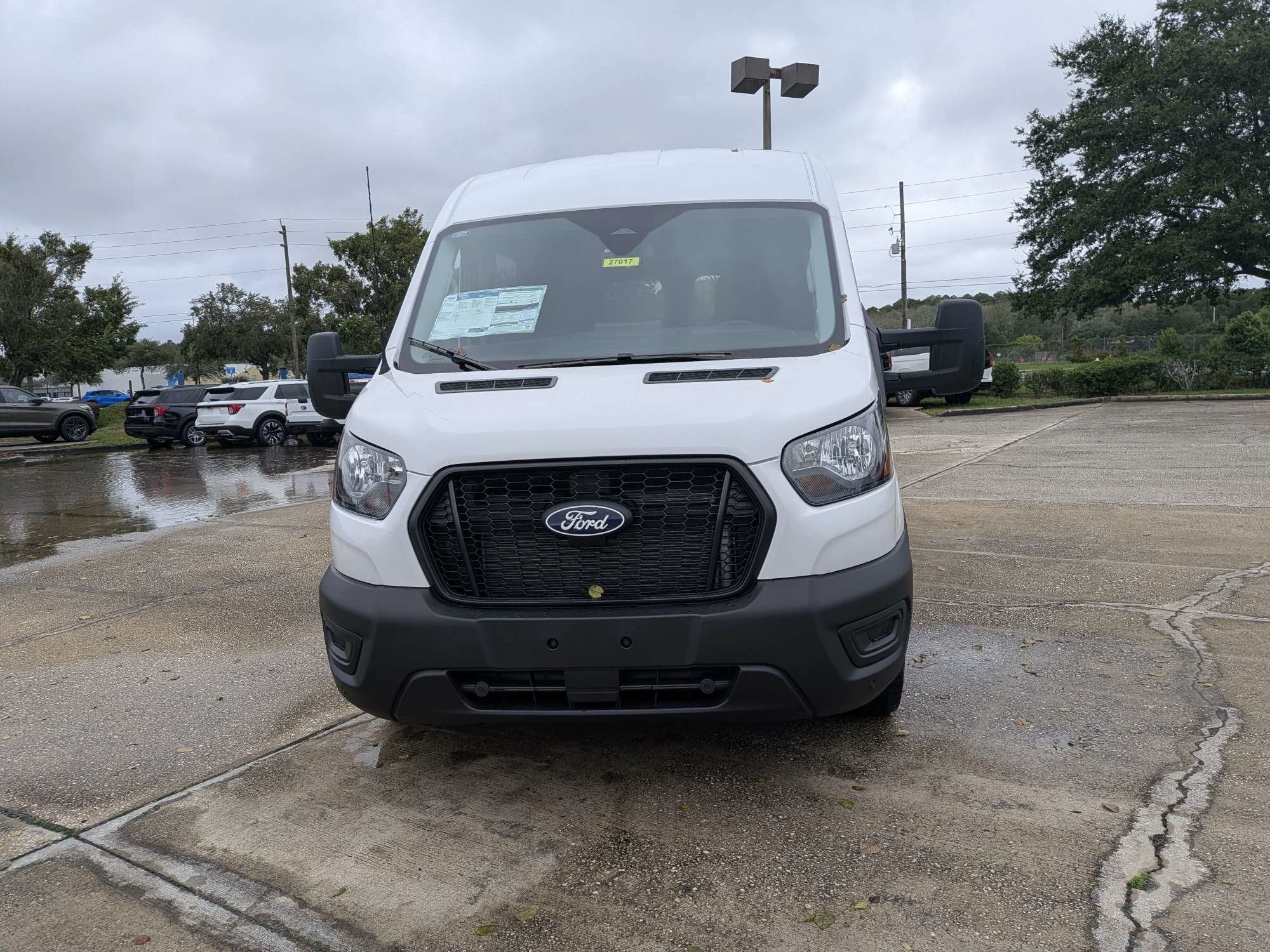 2027 Ford Transit Passenger Wagon XL