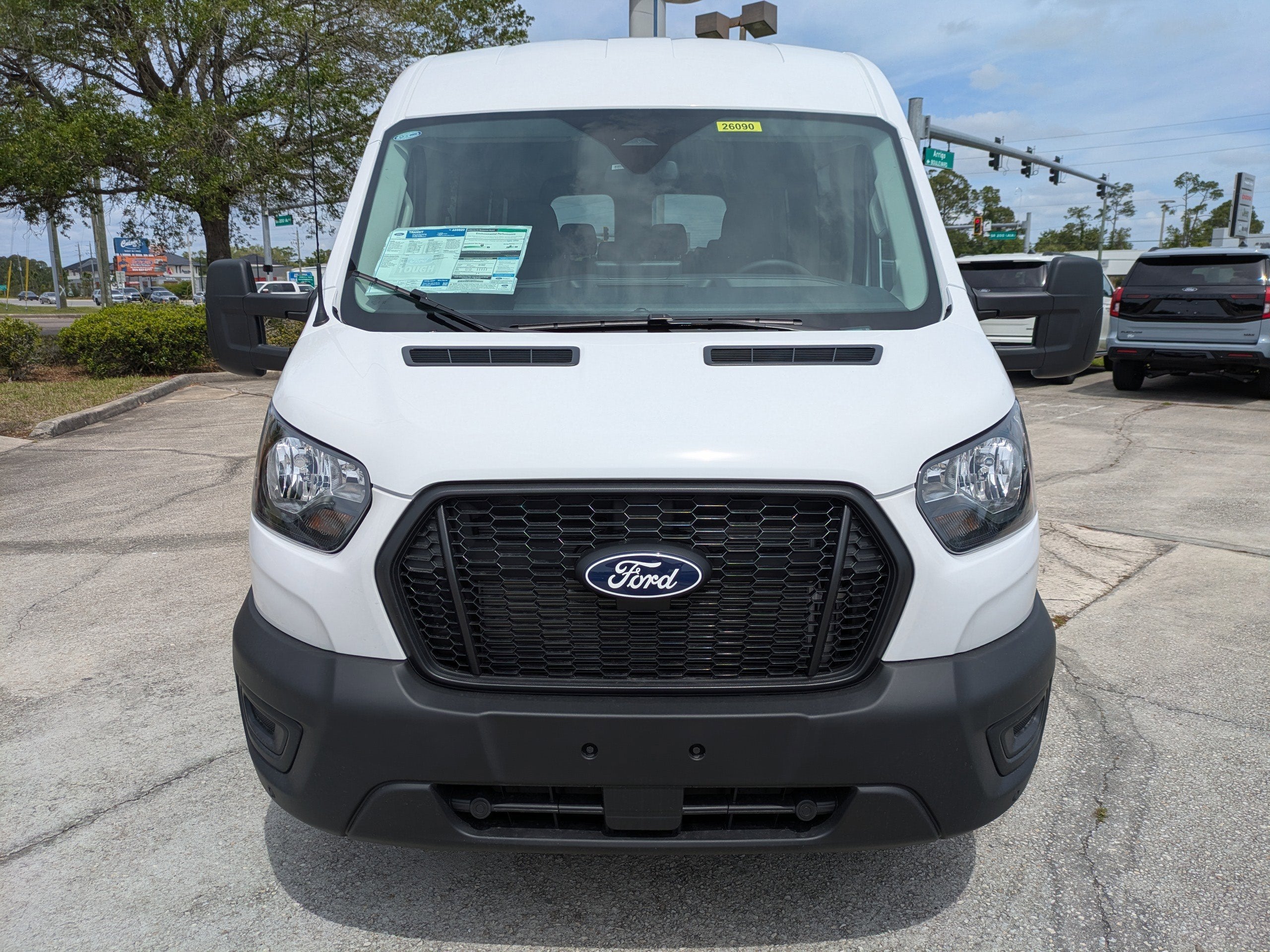 2026 Ford Transit Passenger Wagon XL