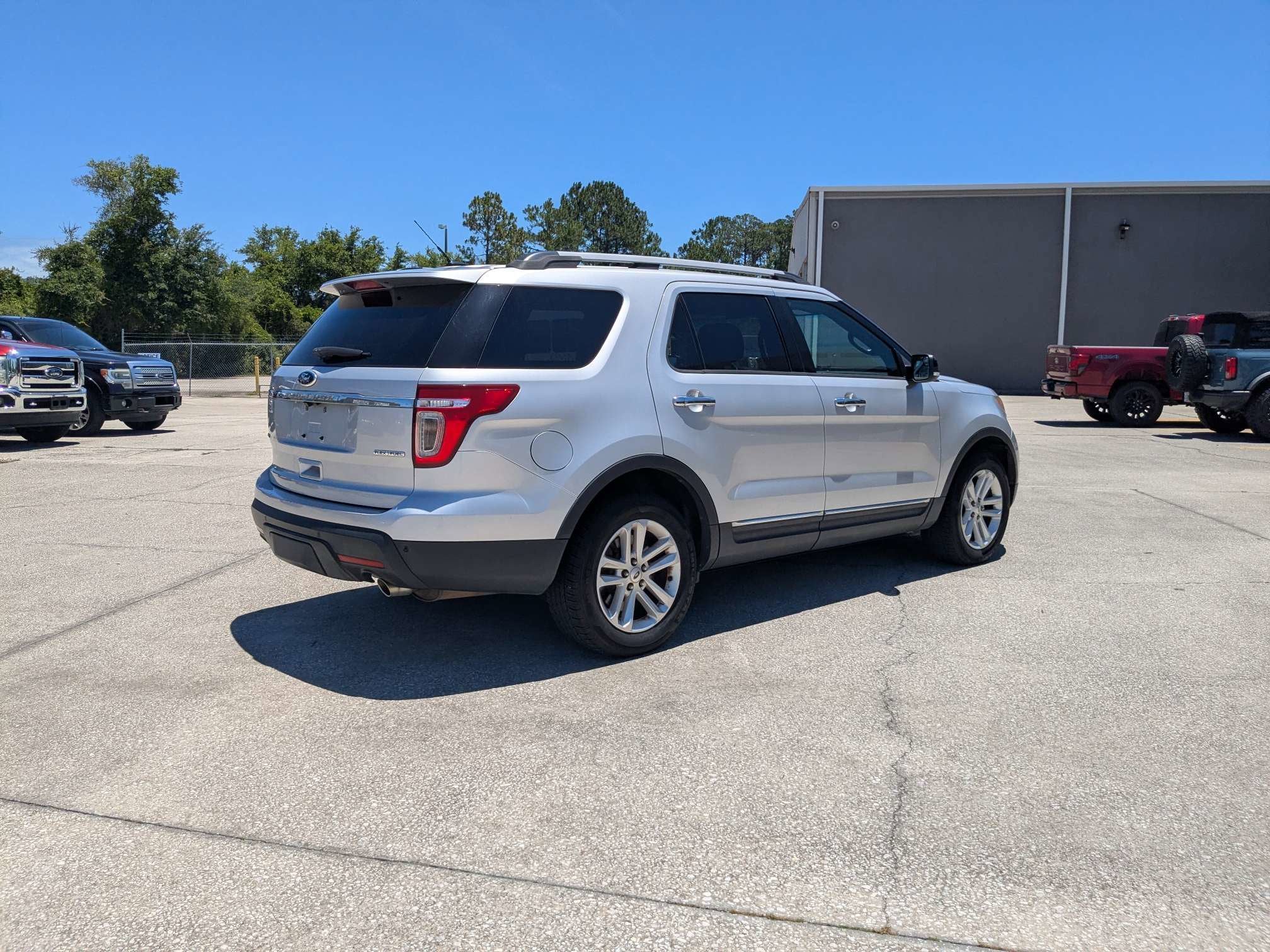 2015 Ford Explorer XLT