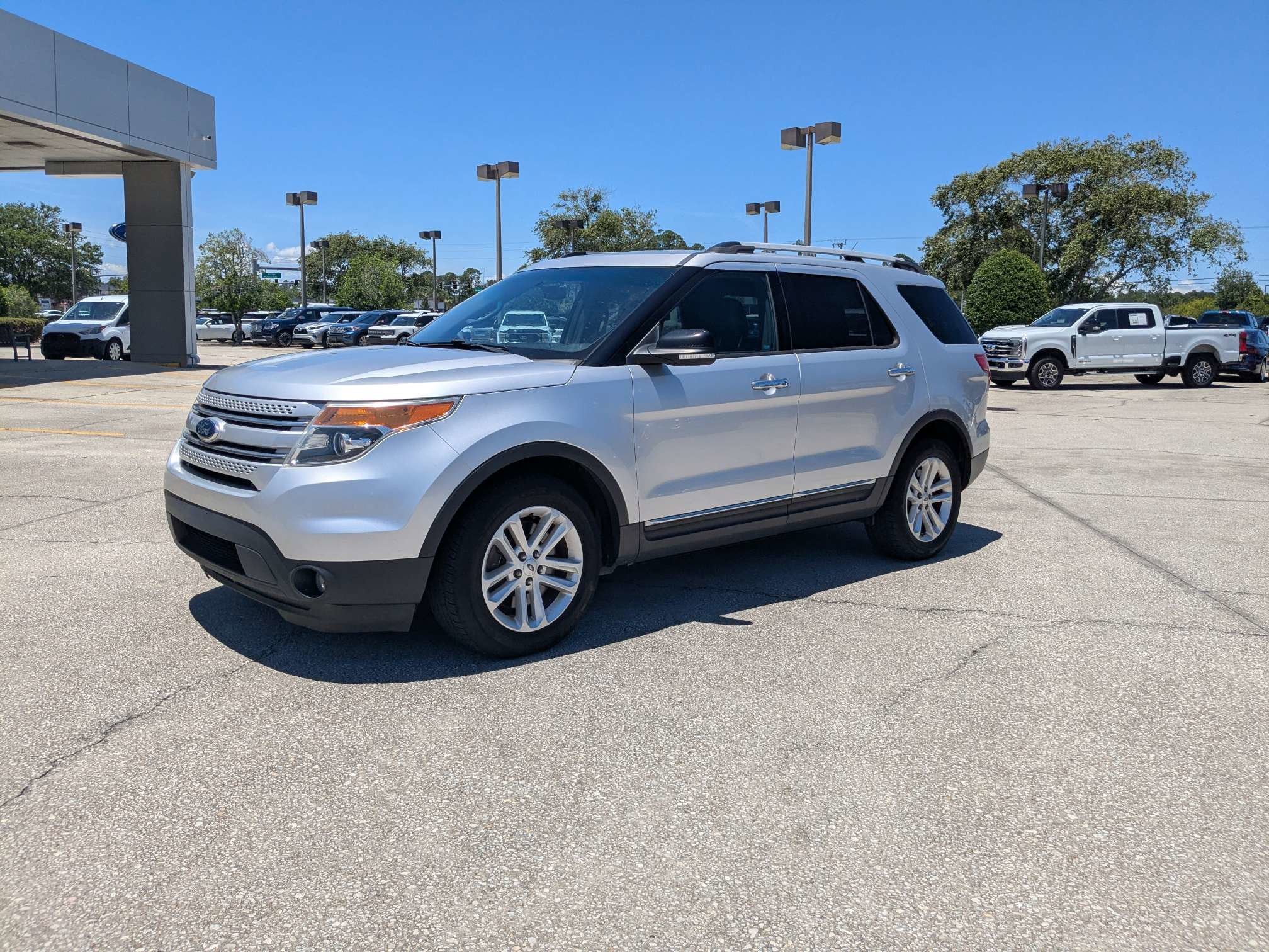 2015 Ford Explorer XLT