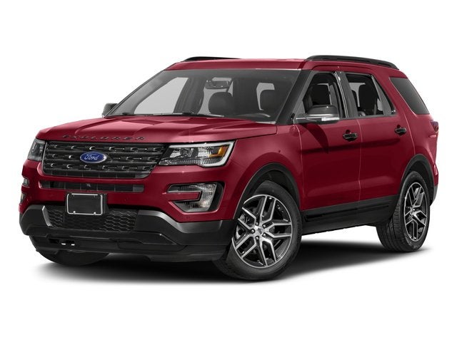2016 Ford Explorer's photo