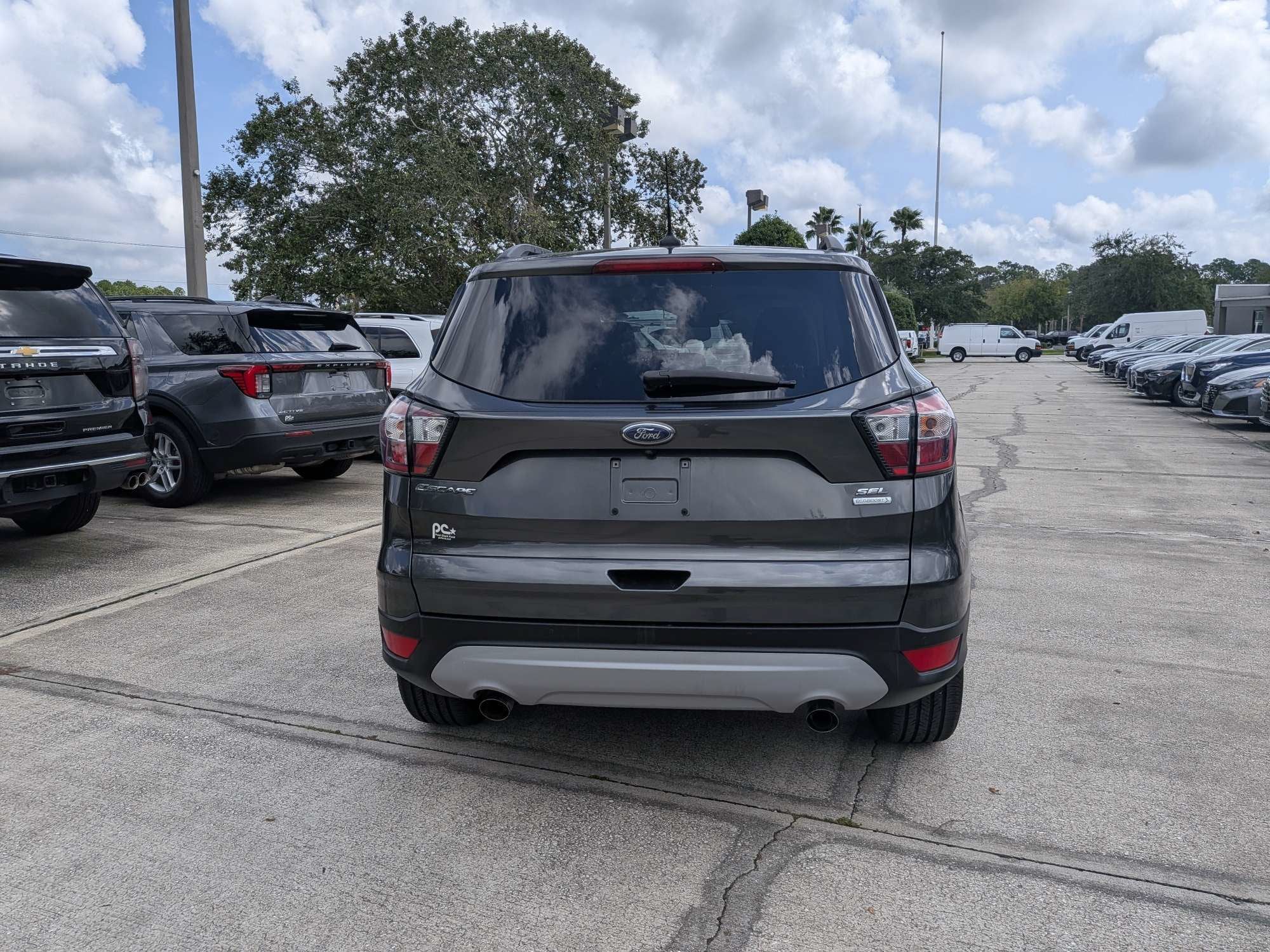 2018 Ford Escape SEL