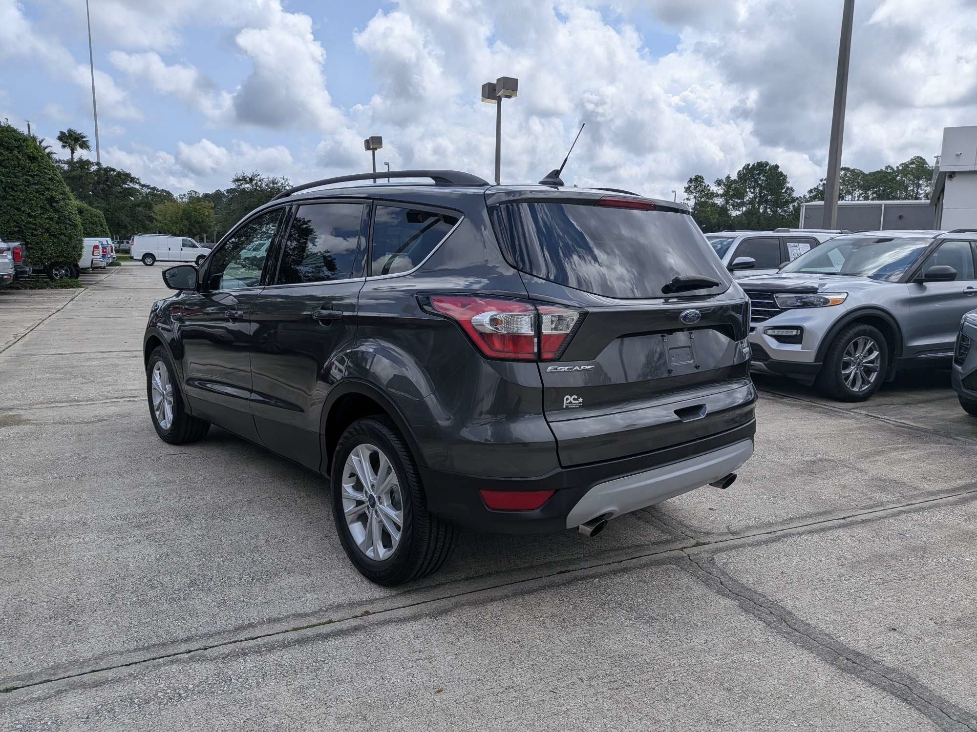 2018 Ford Escape SEL