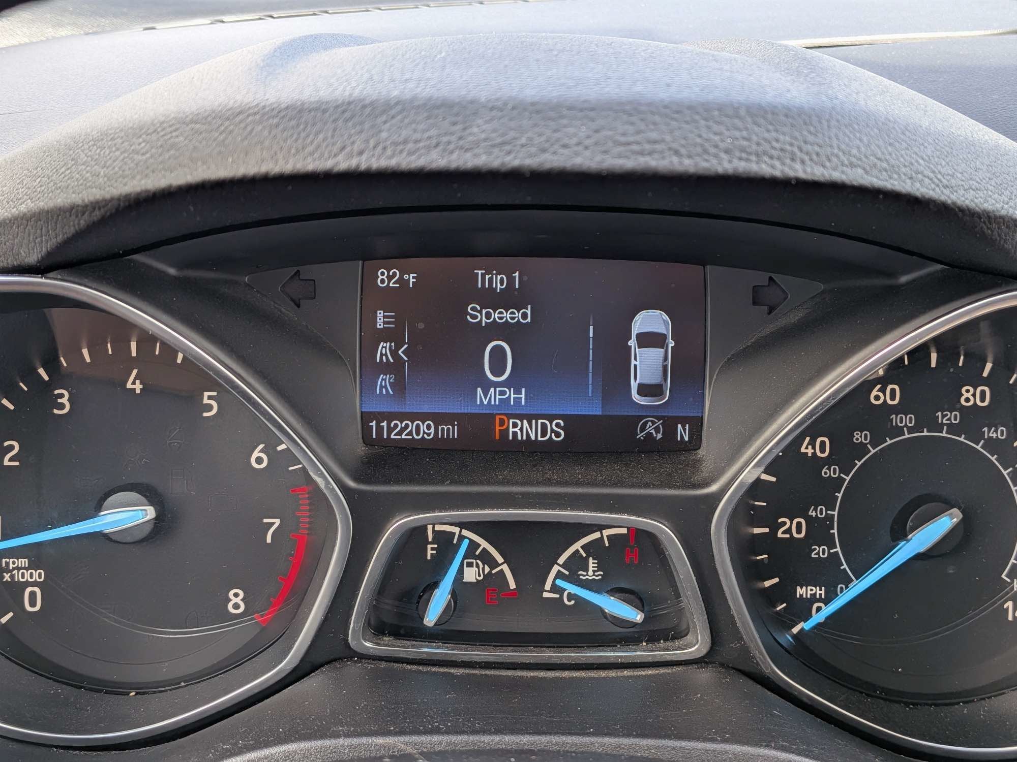 2019 Ford Escape SEL