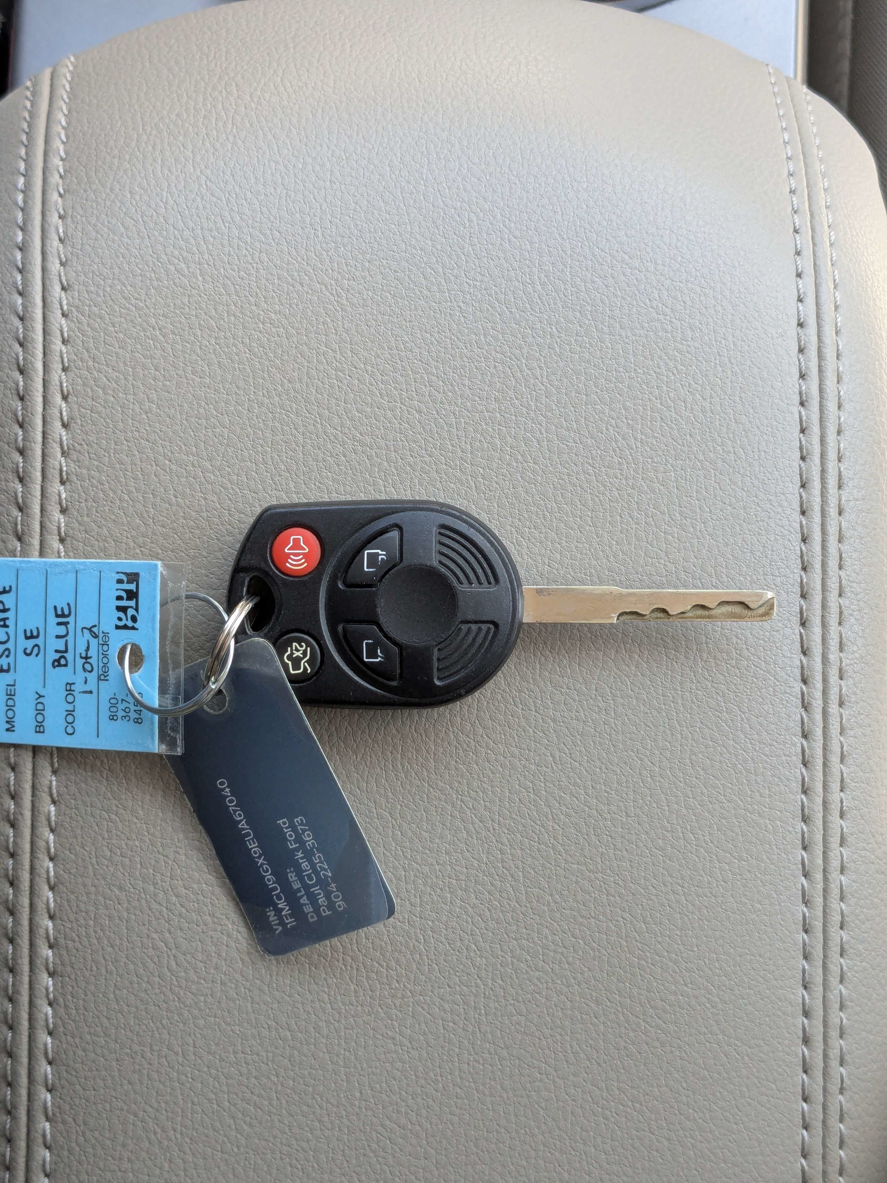 2014 Ford Escape SE