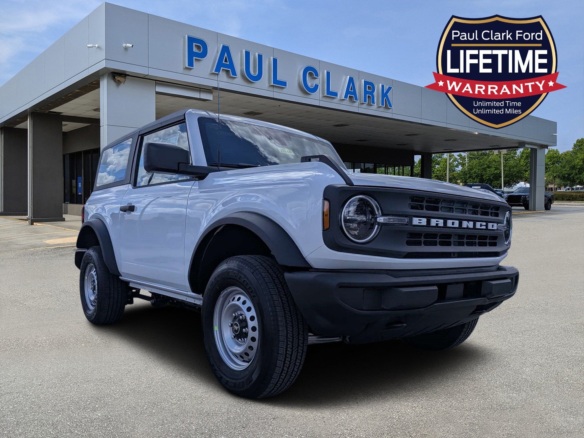 2026 Ford Bronco Base