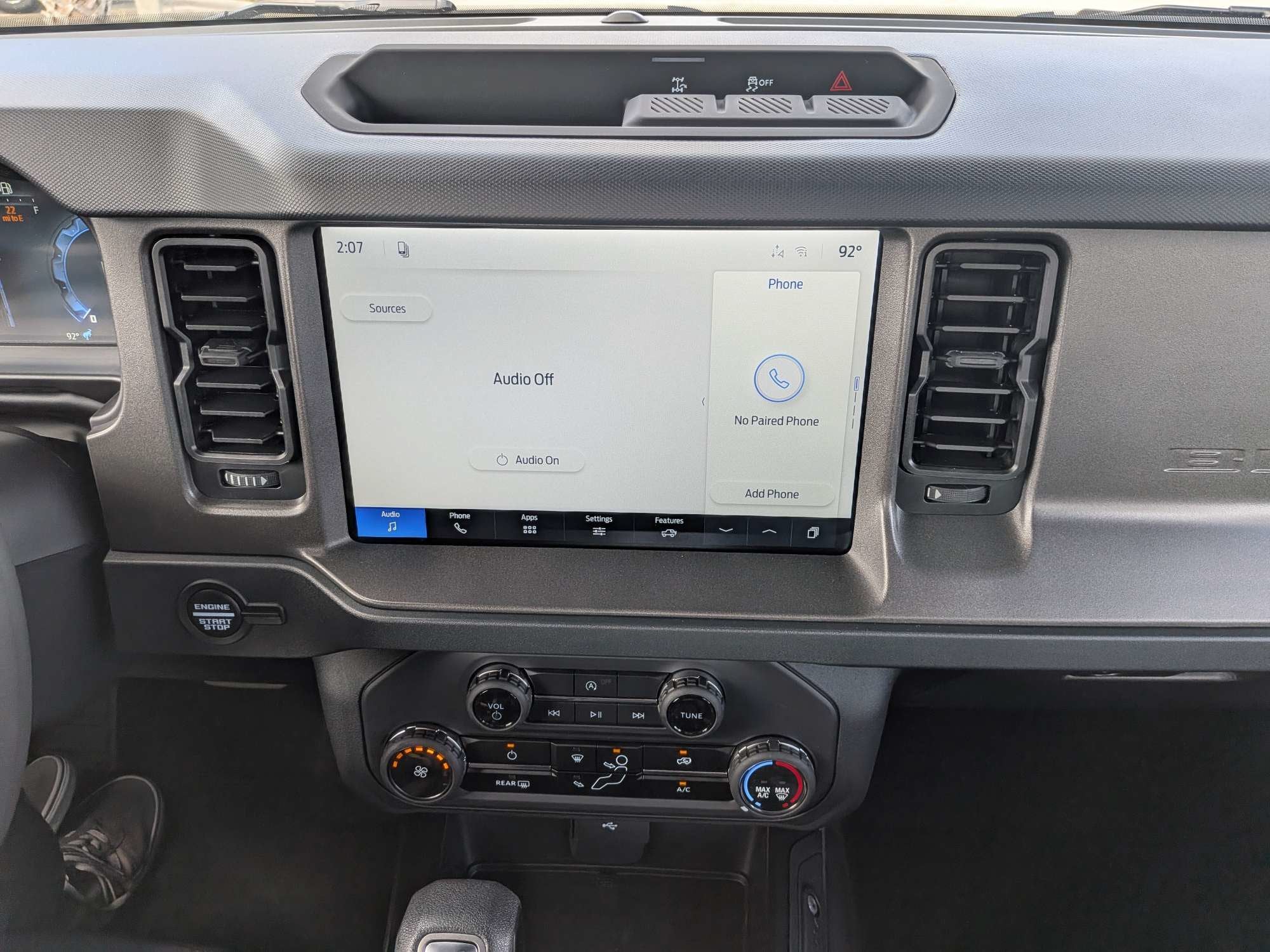 2026 Ford Bronco Base