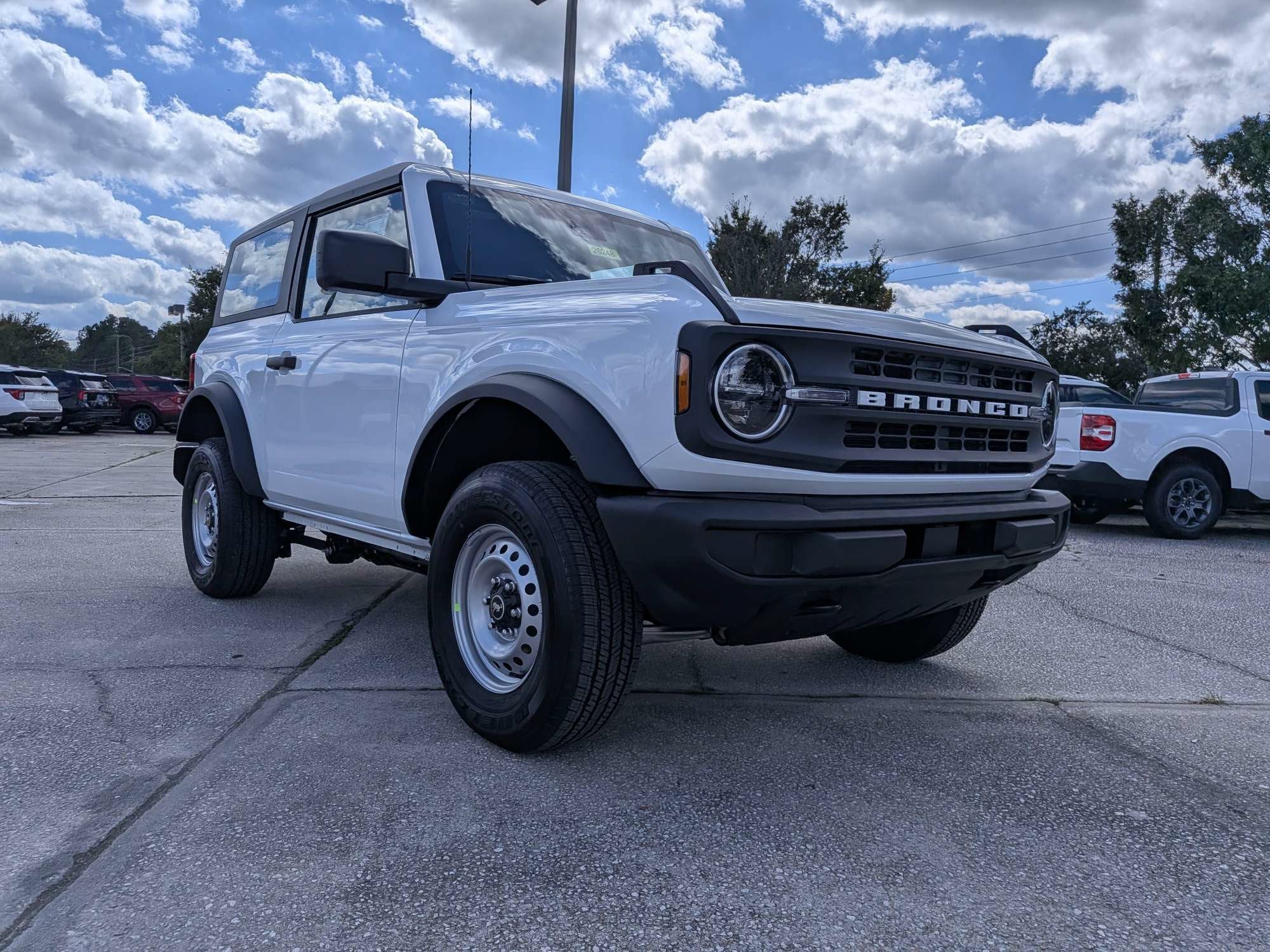 2026 Ford Bronco Base