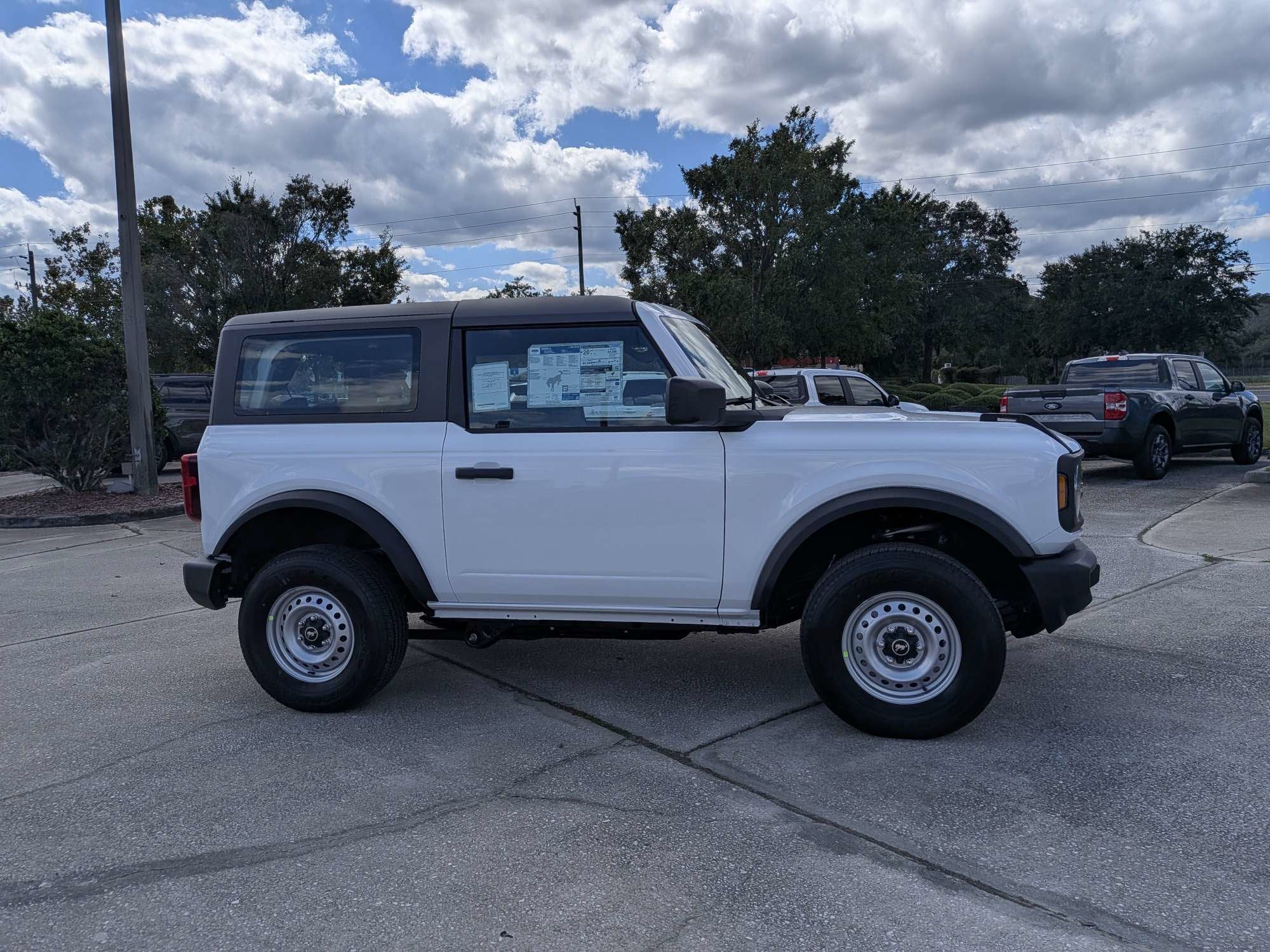 2026 Ford Bronco Base