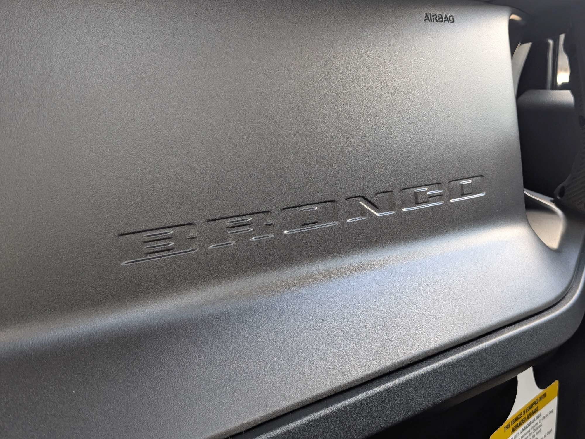 2026 Ford Bronco Base