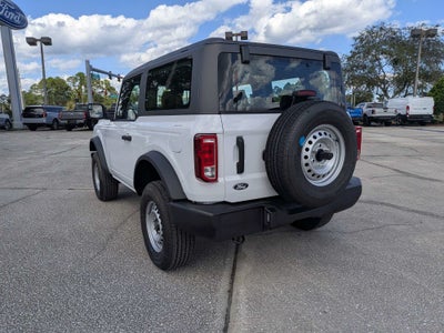 2026 Ford Bronco Base