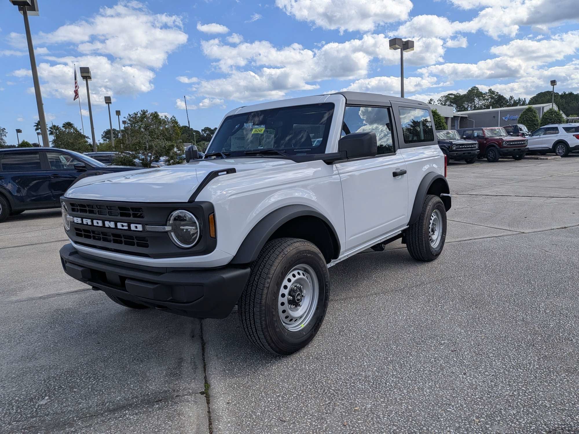2026 Ford Bronco Base