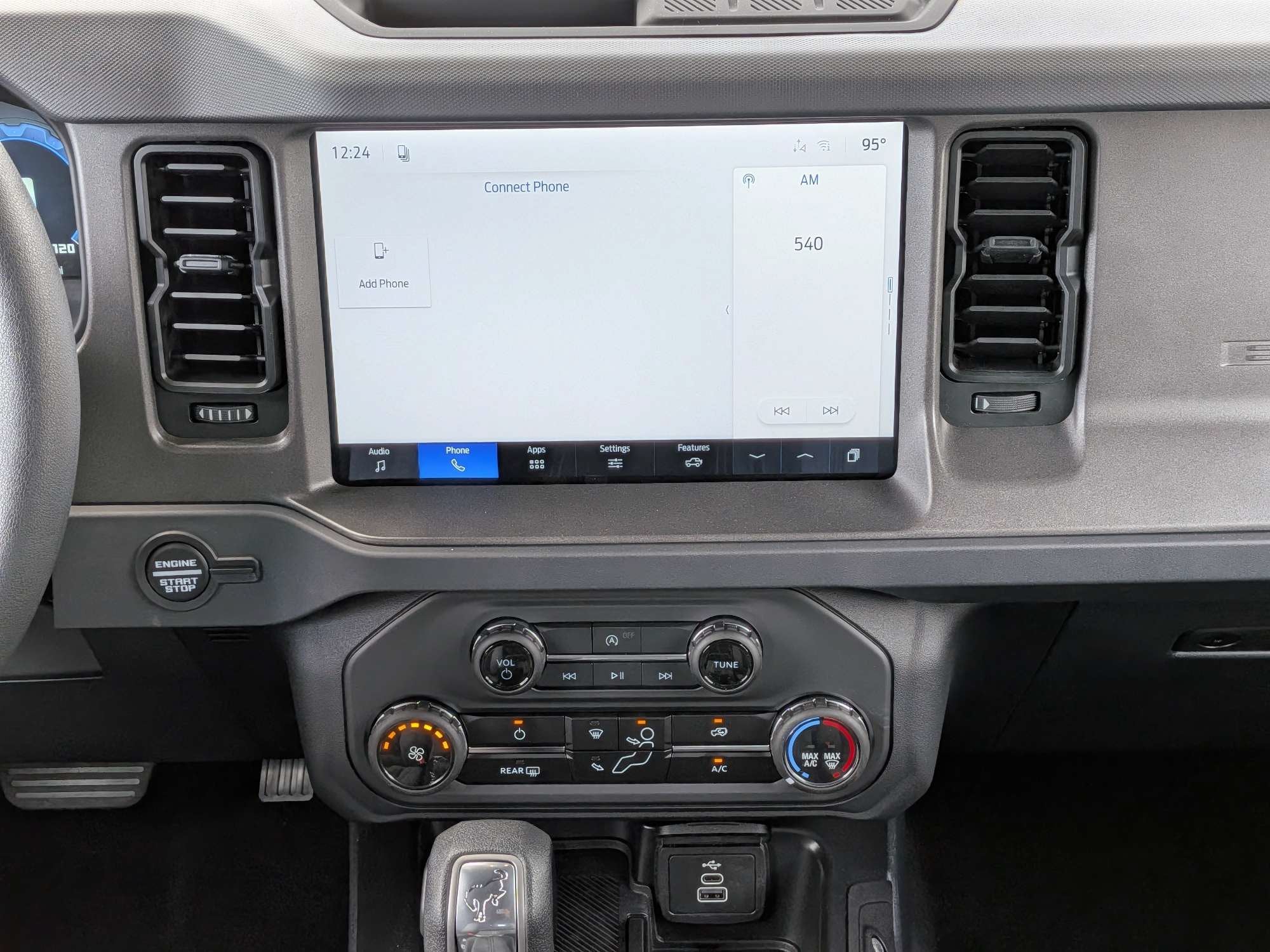 2026 Ford Bronco Base