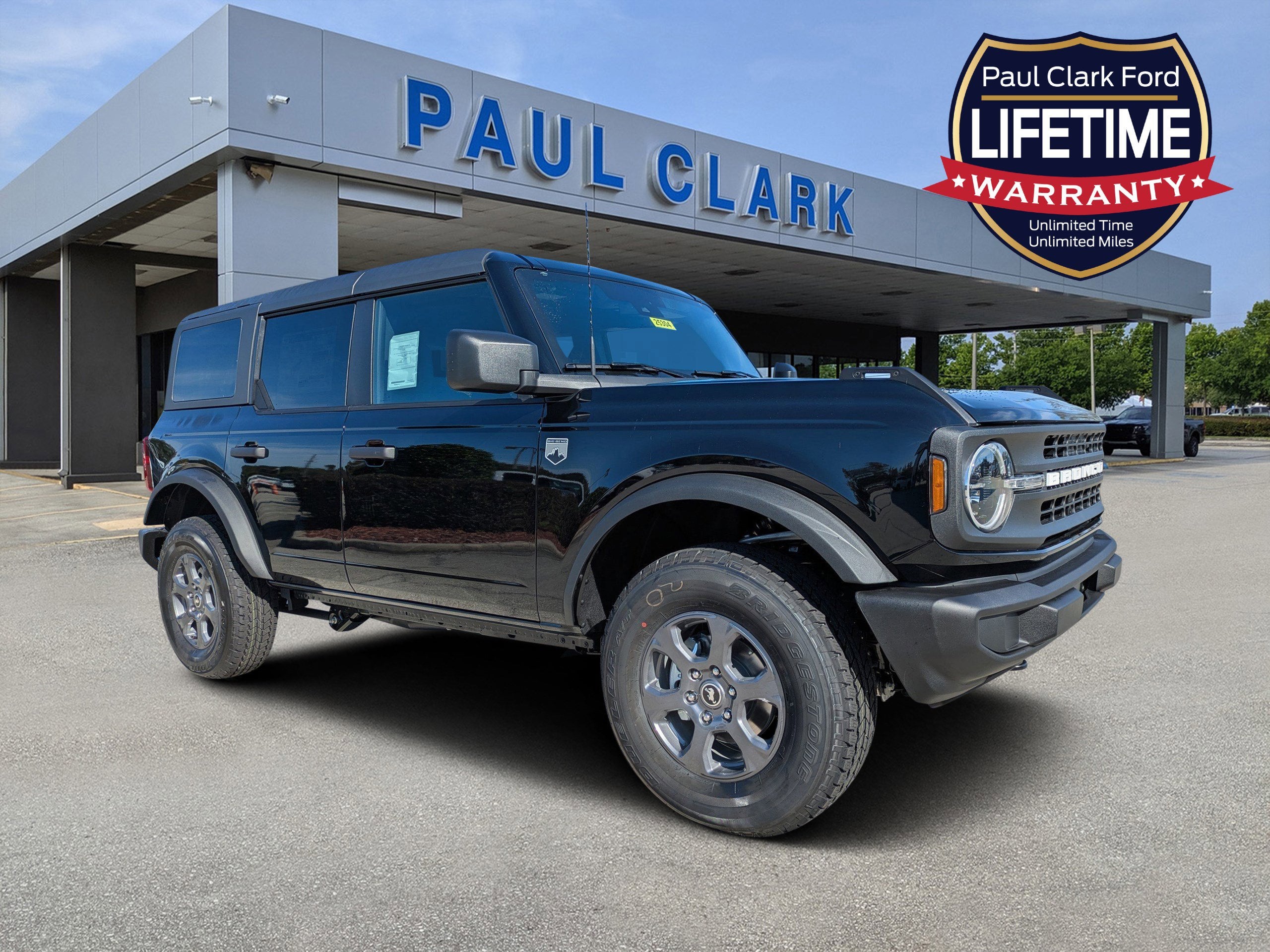 2025 Ford Bronco Big Bend