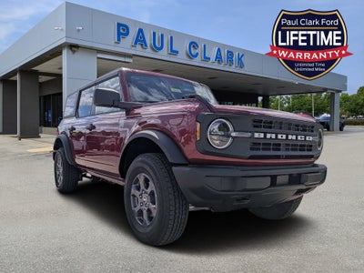 2026 Ford Bronco Big Bend