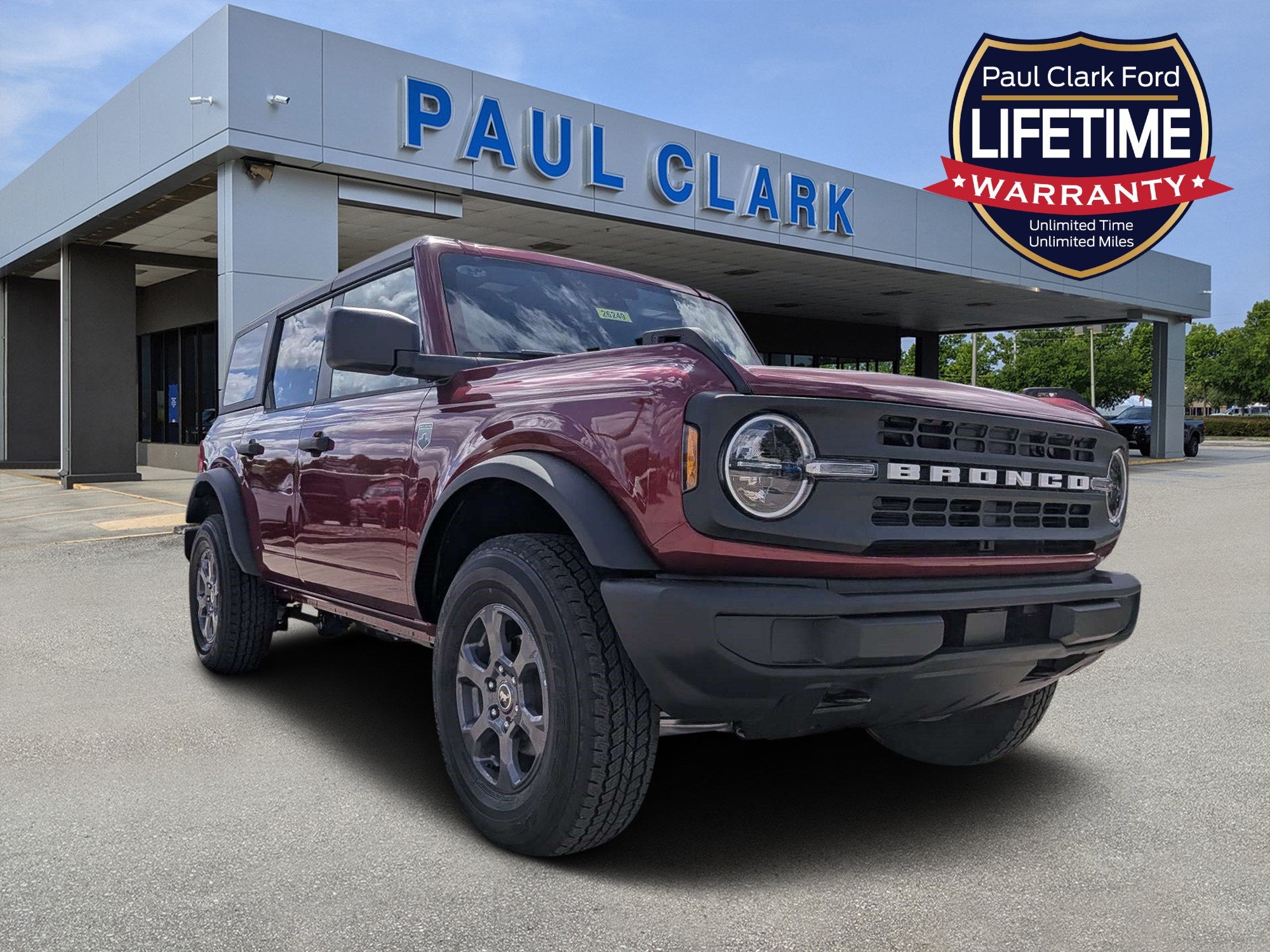 2026 Ford Bronco Big Bend