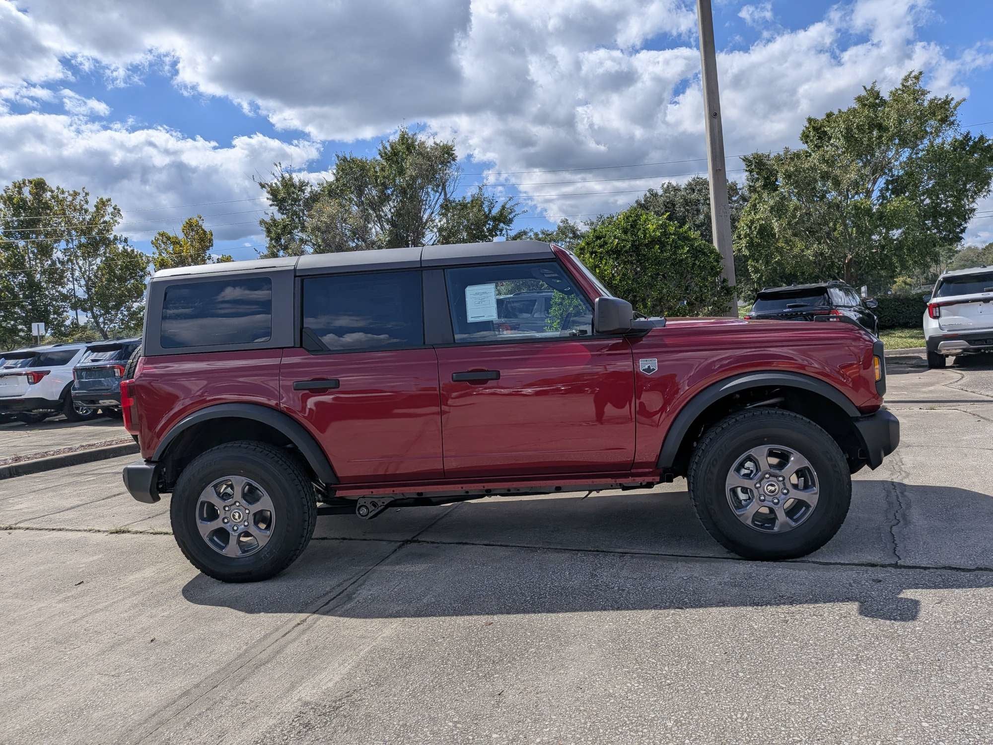 2026 Ford Bronco Big Bend