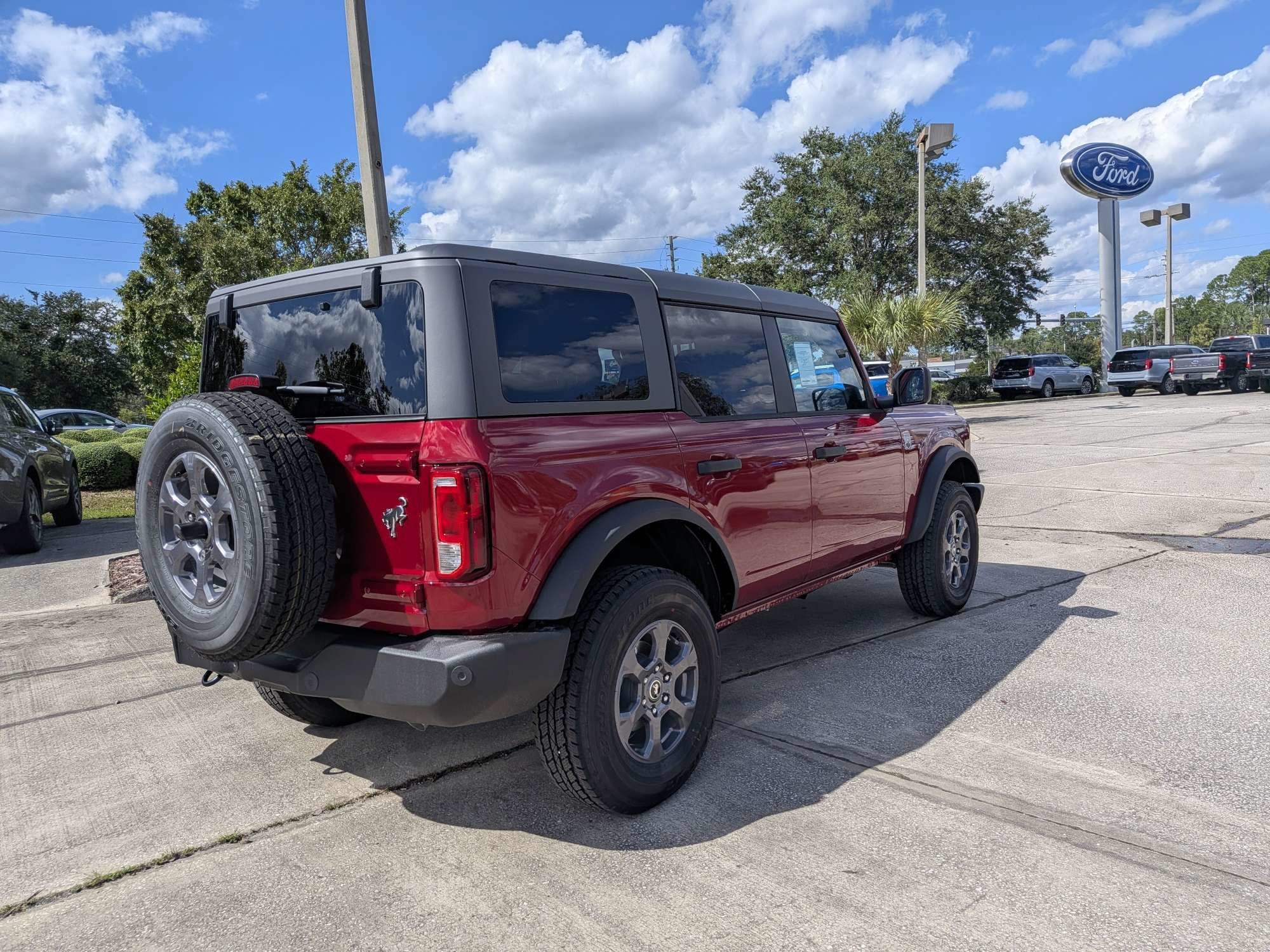 2026 Ford Bronco Big Bend
