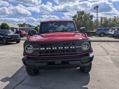2026 Ford Bronco Big Bend