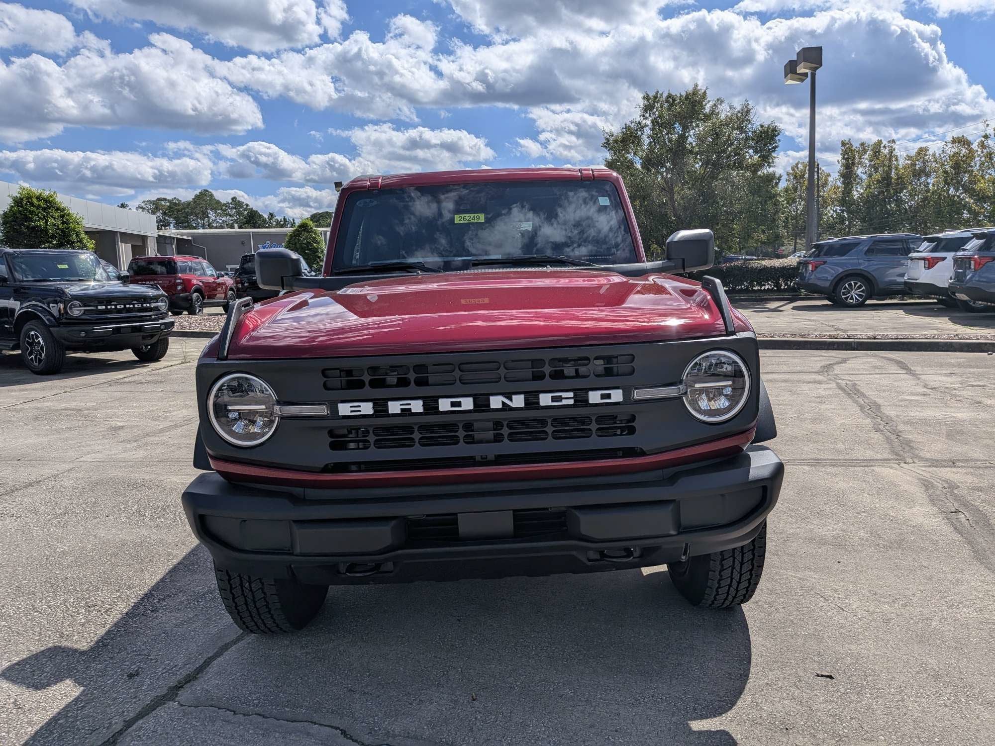2026 Ford Bronco Big Bend