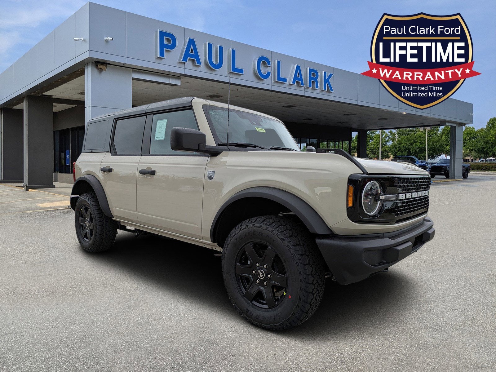 2025 Ford Bronco Big Bend