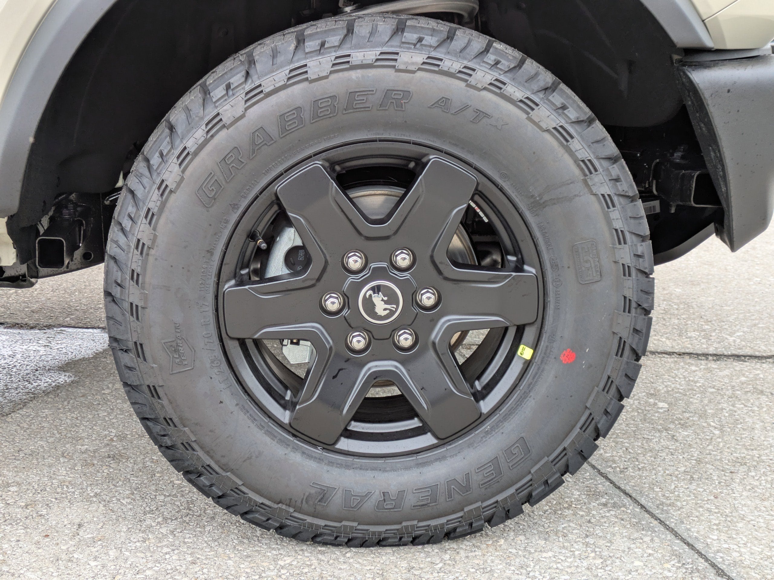 2025 Ford Bronco Big Bend