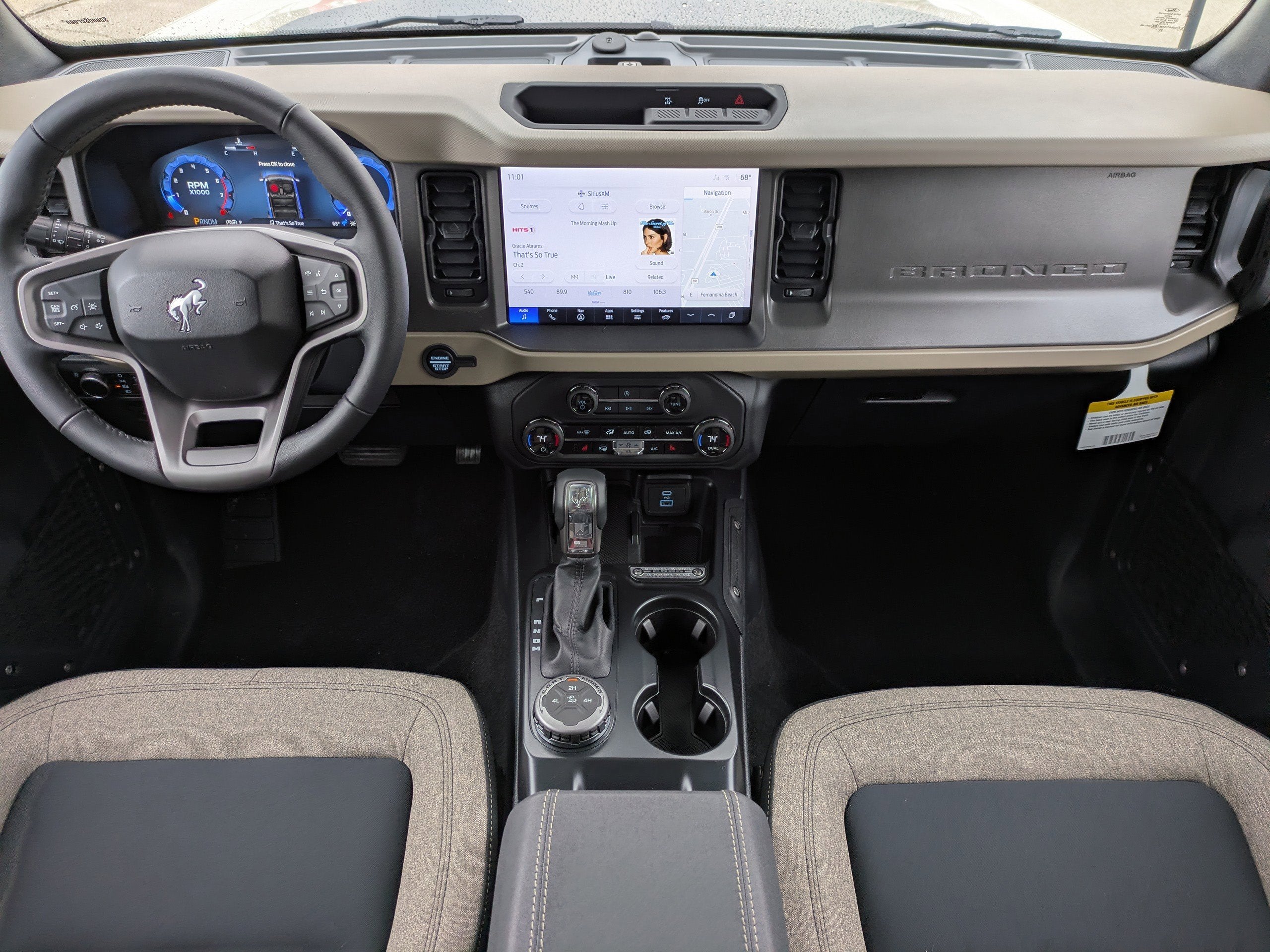 2025 Ford Bronco Big Bend