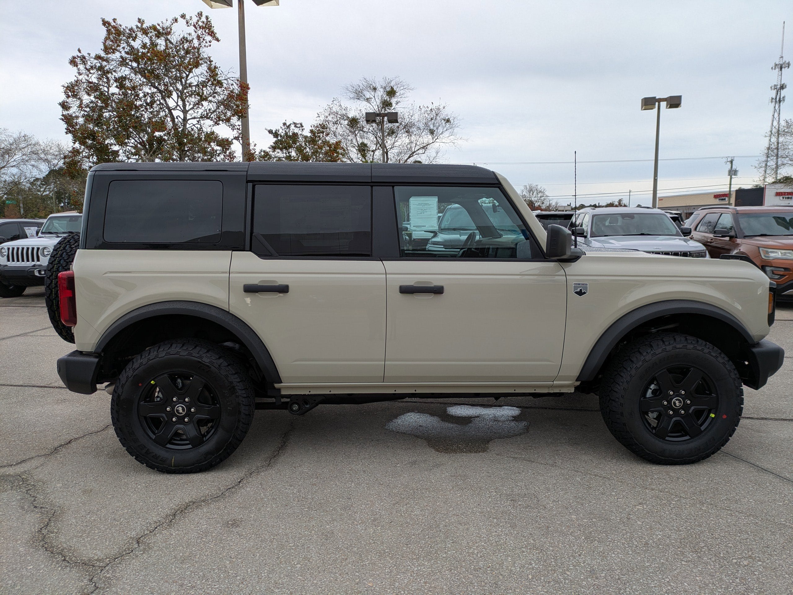 2025 Ford Bronco Big Bend