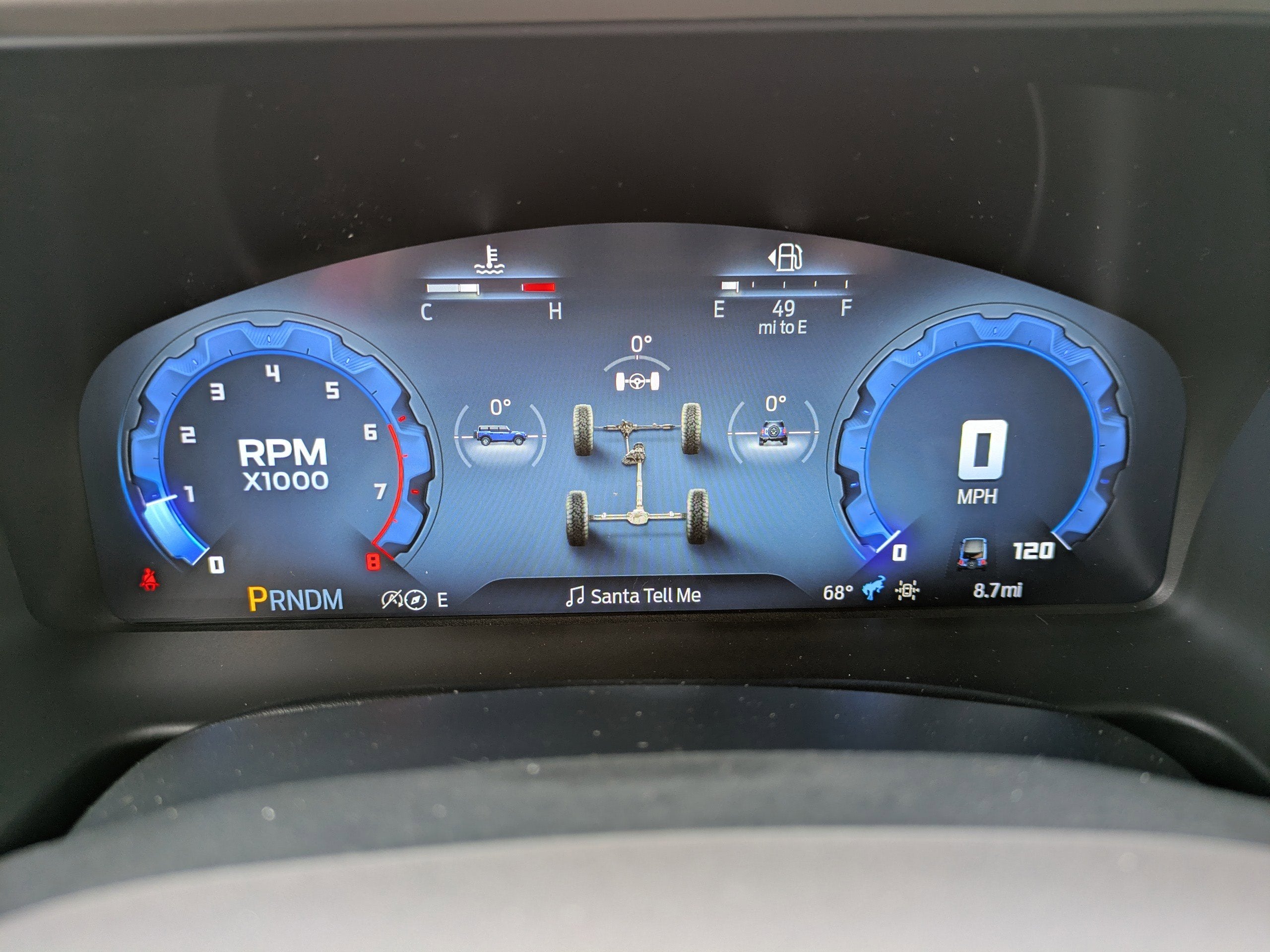 2025 Ford Bronco Big Bend