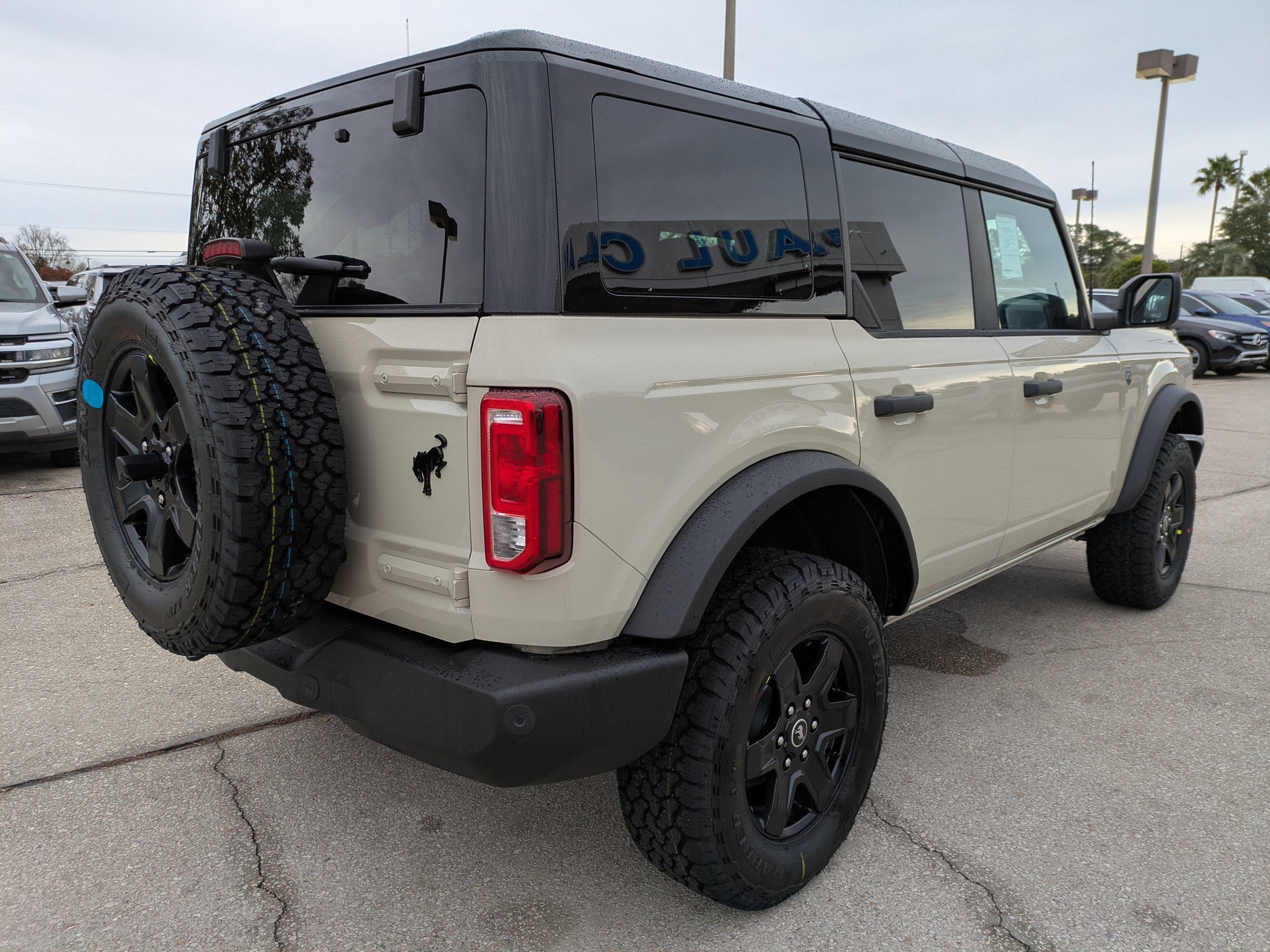 2025 Ford Bronco Big Bend