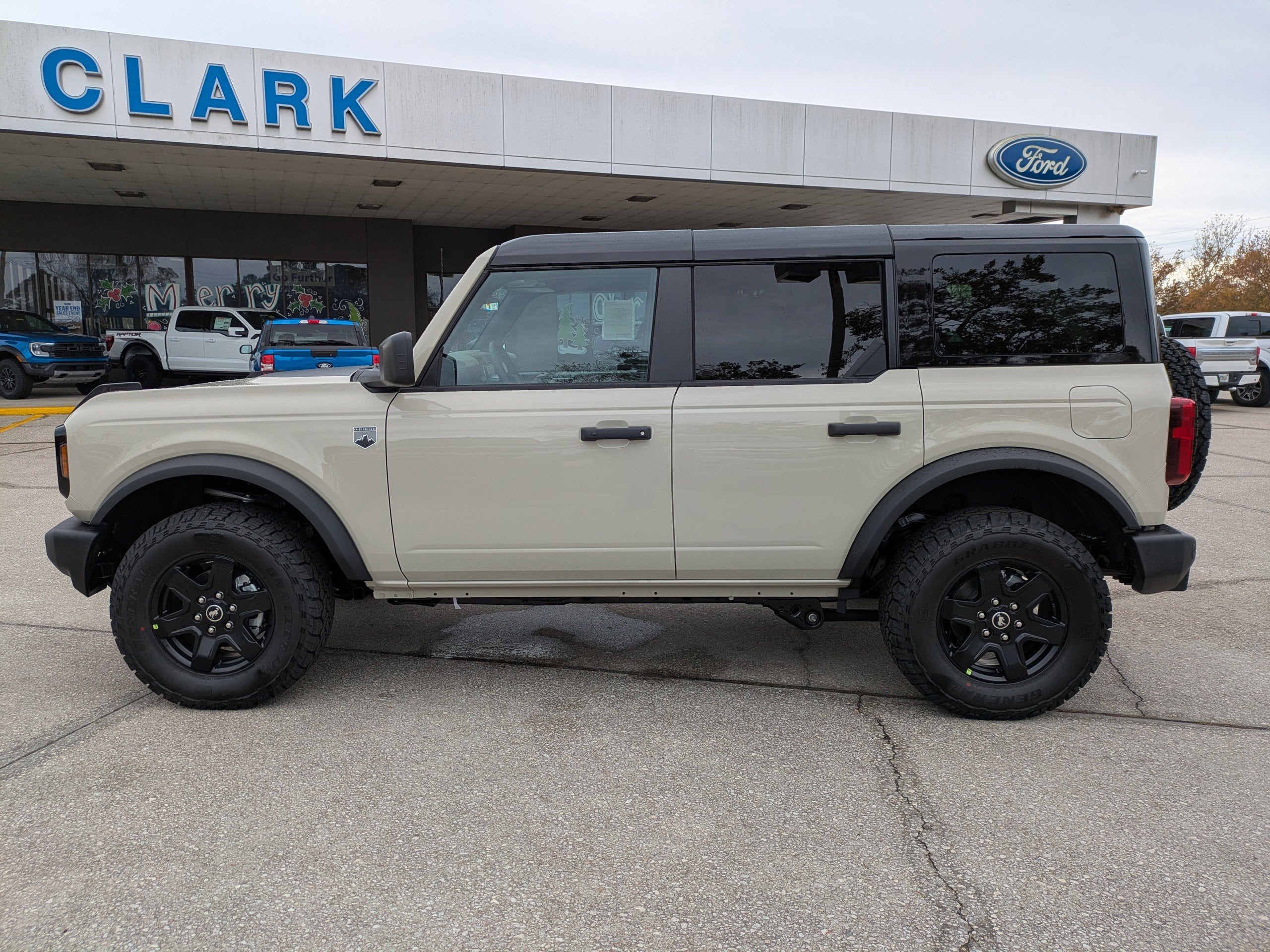 2025 Ford Bronco Big Bend