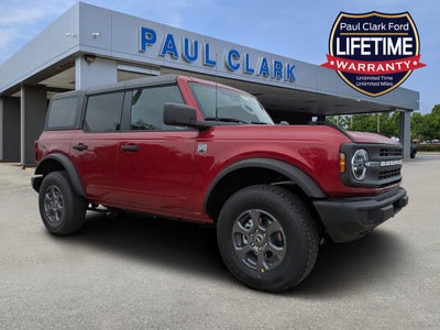 2026 Ford Bronco Big Bend