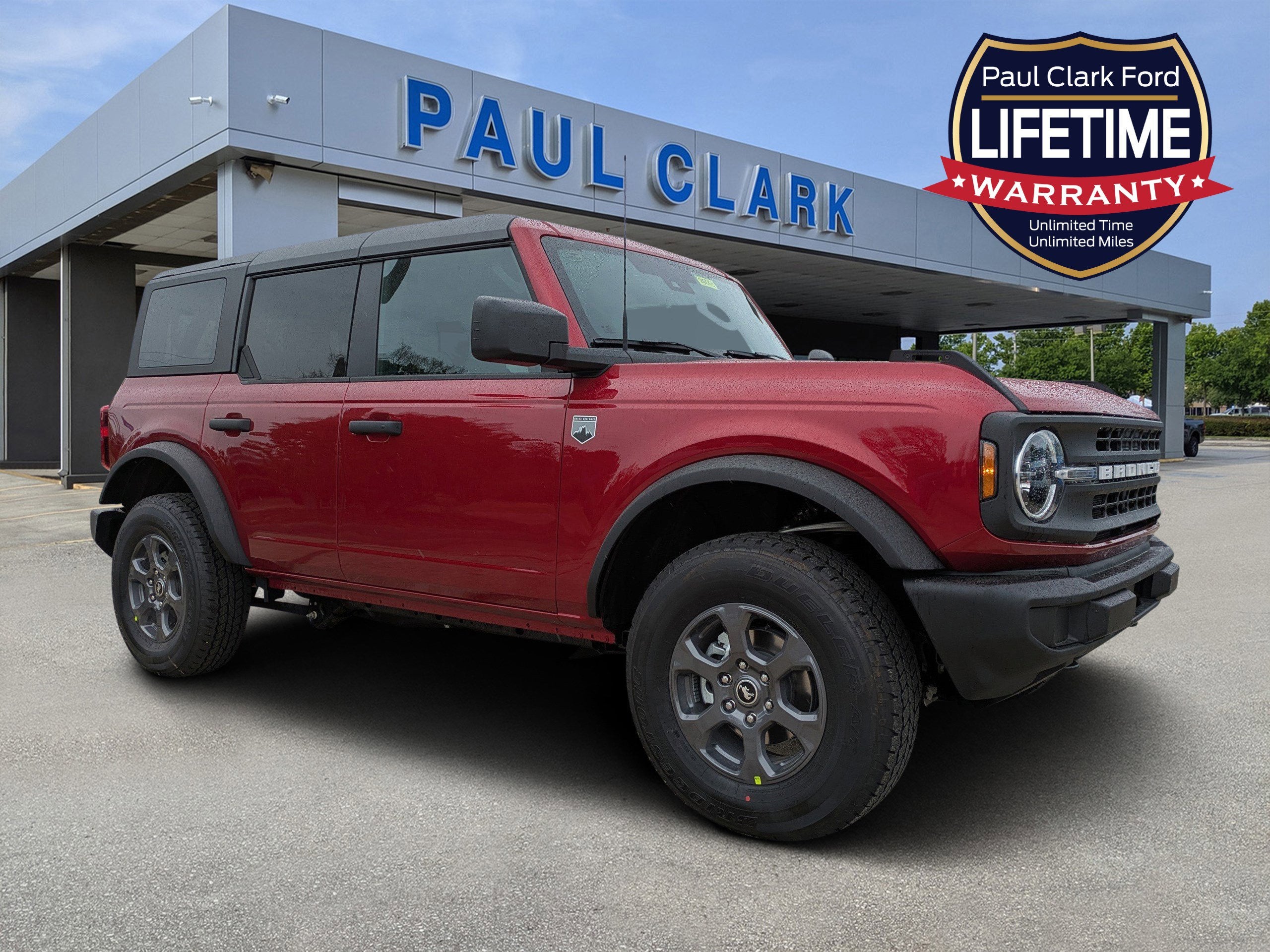 2026 Ford Bronco Big Bend