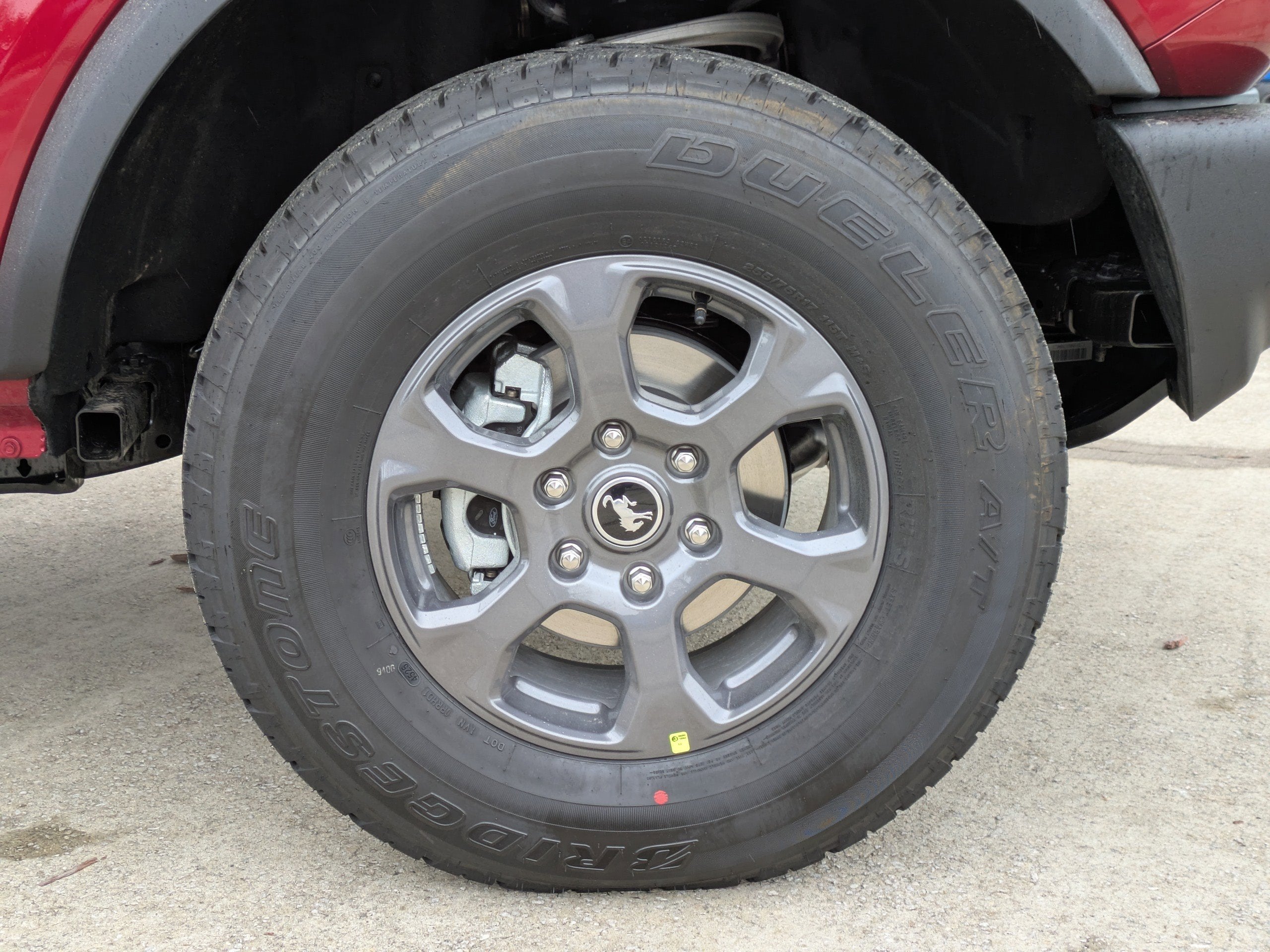 2026 Ford Bronco Big Bend