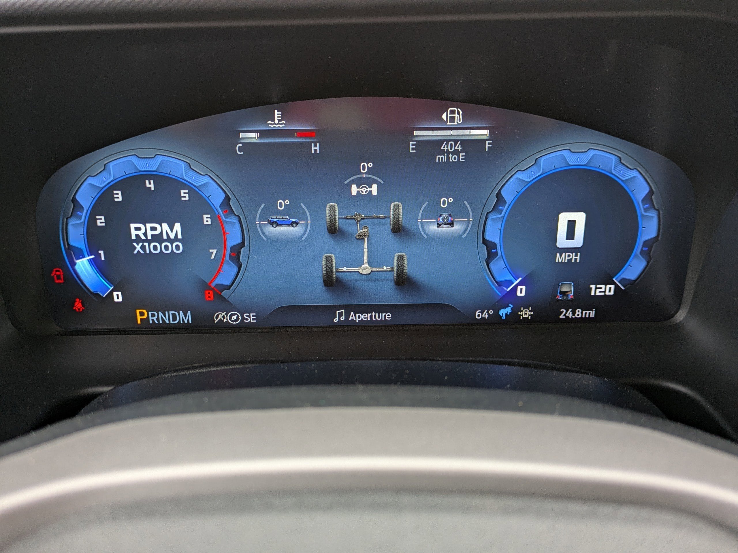 2026 Ford Bronco Big Bend