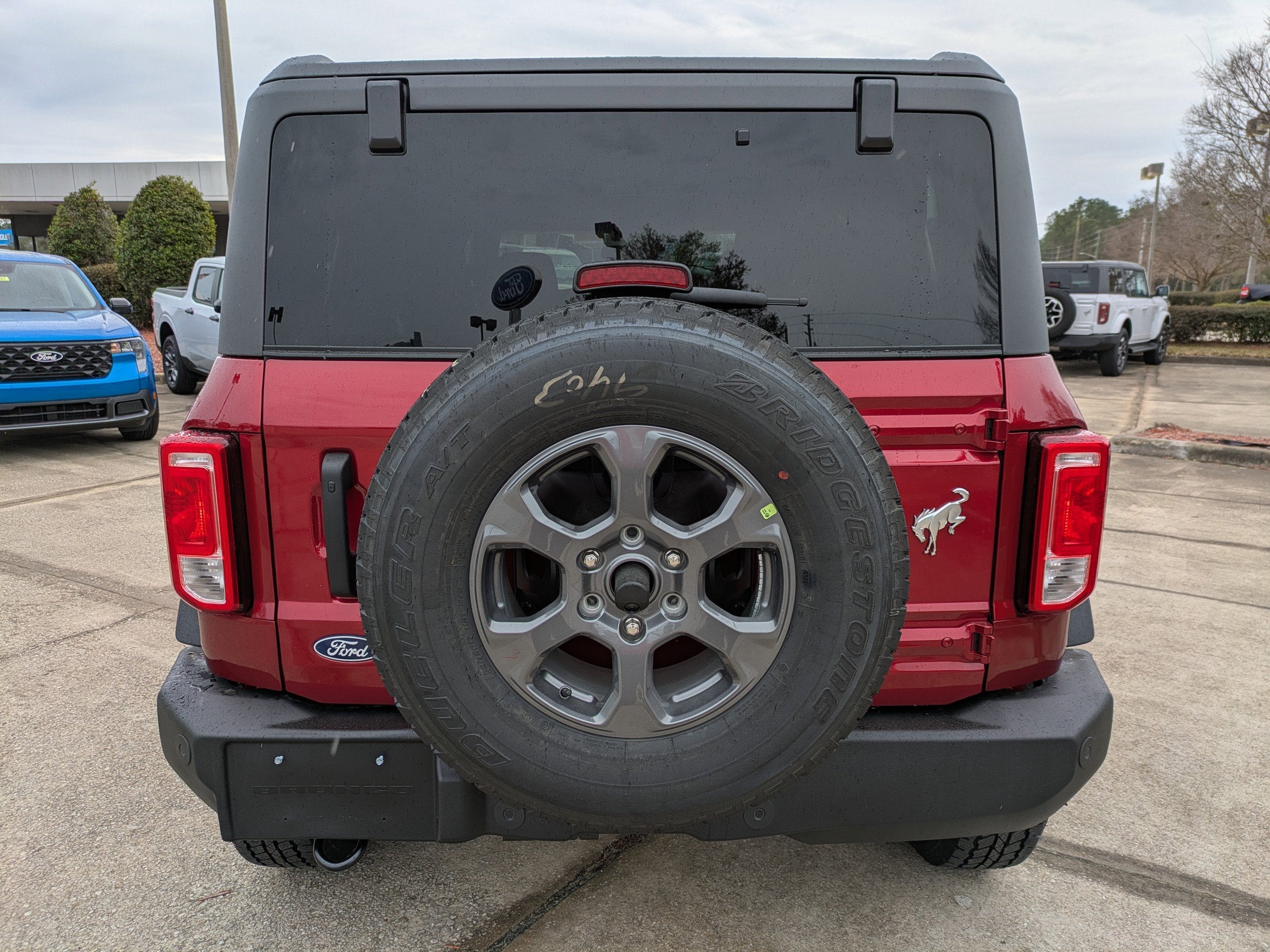 2026 Ford Bronco Big Bend