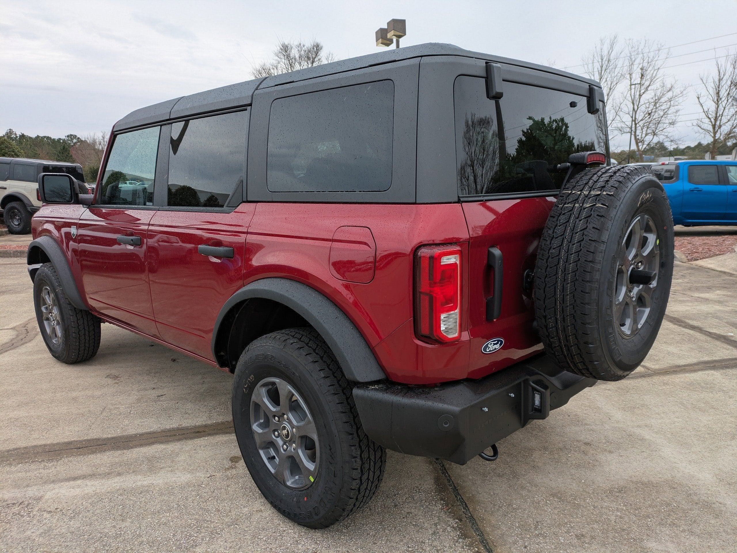 2026 Ford Bronco Big Bend