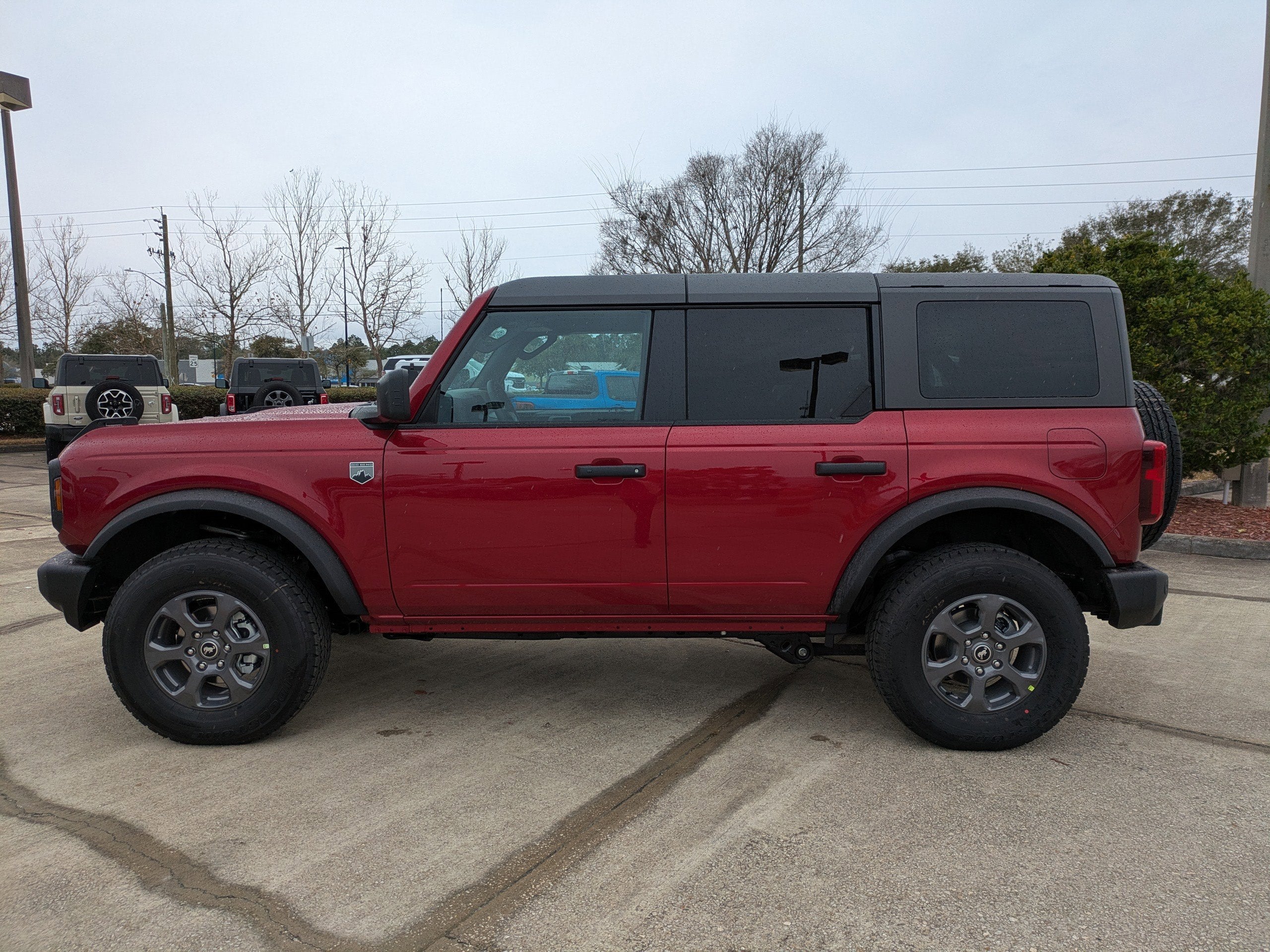 2026 Ford Bronco Big Bend