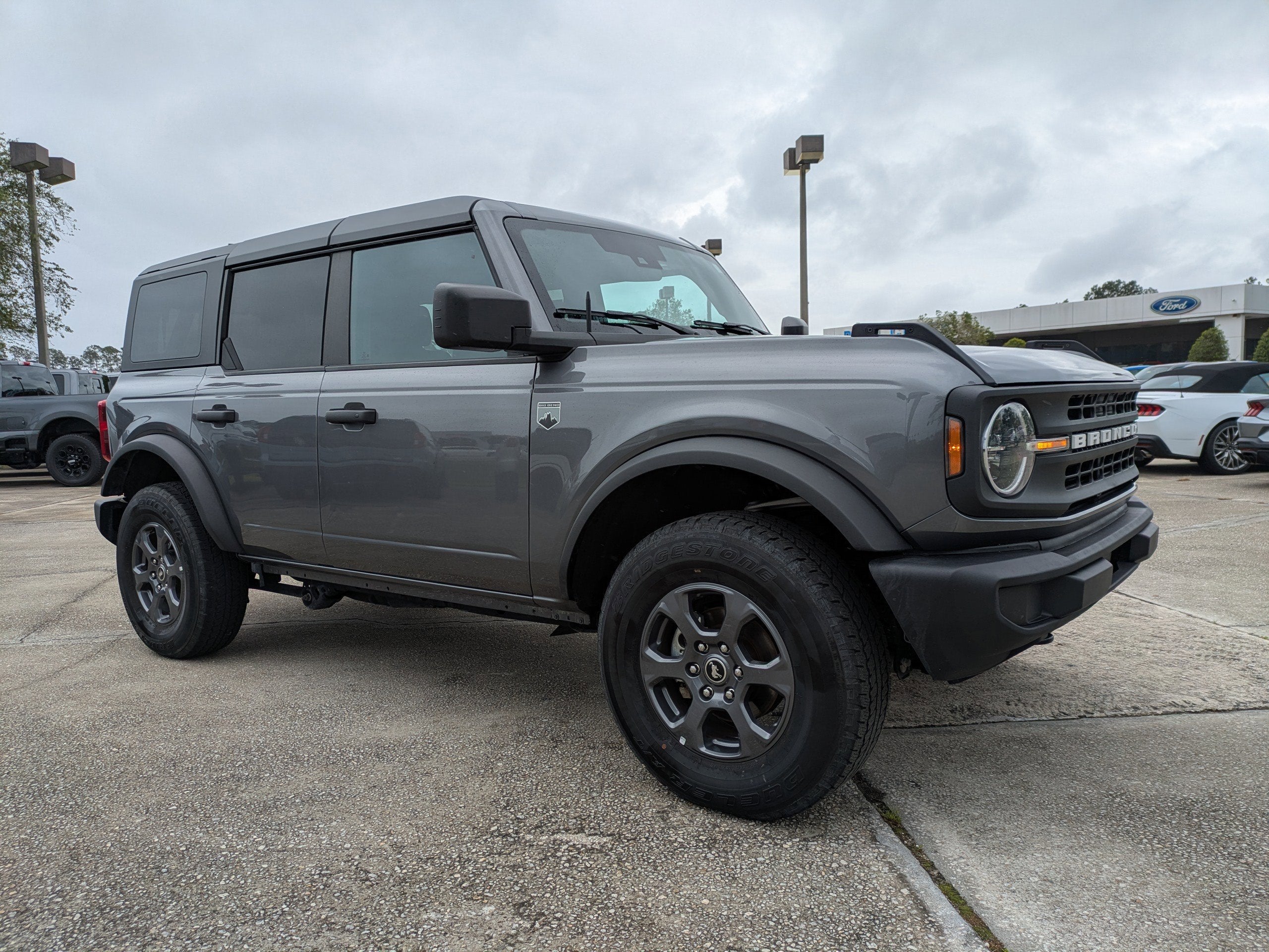 2025 Ford Bronco Big Bend