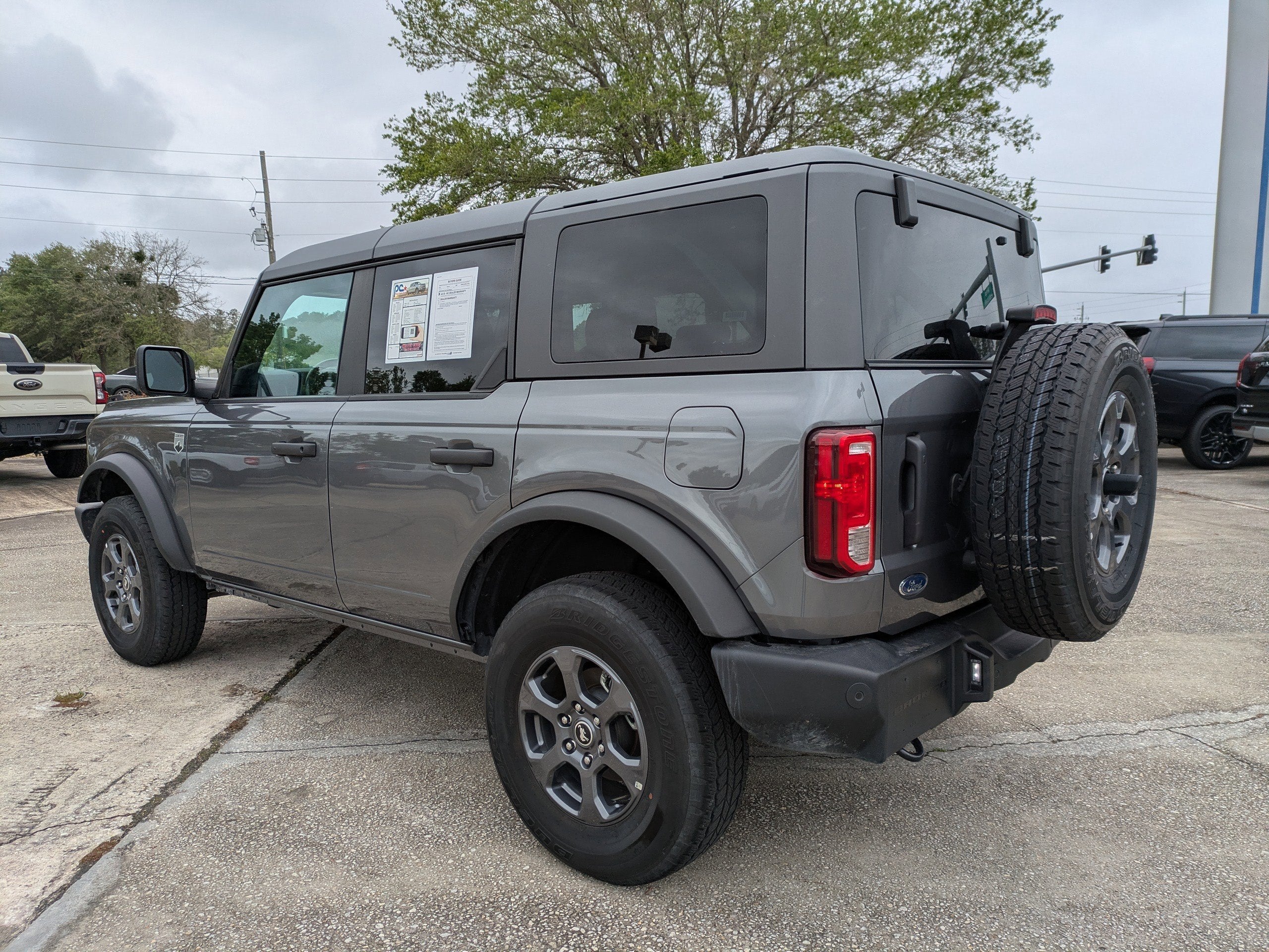 2025 Ford Bronco Big Bend