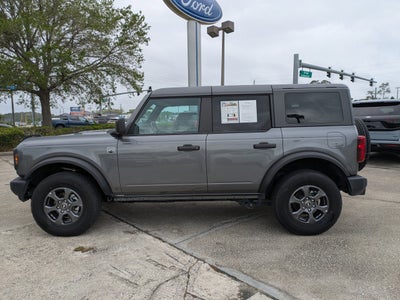 2025 Ford Bronco Big Bend