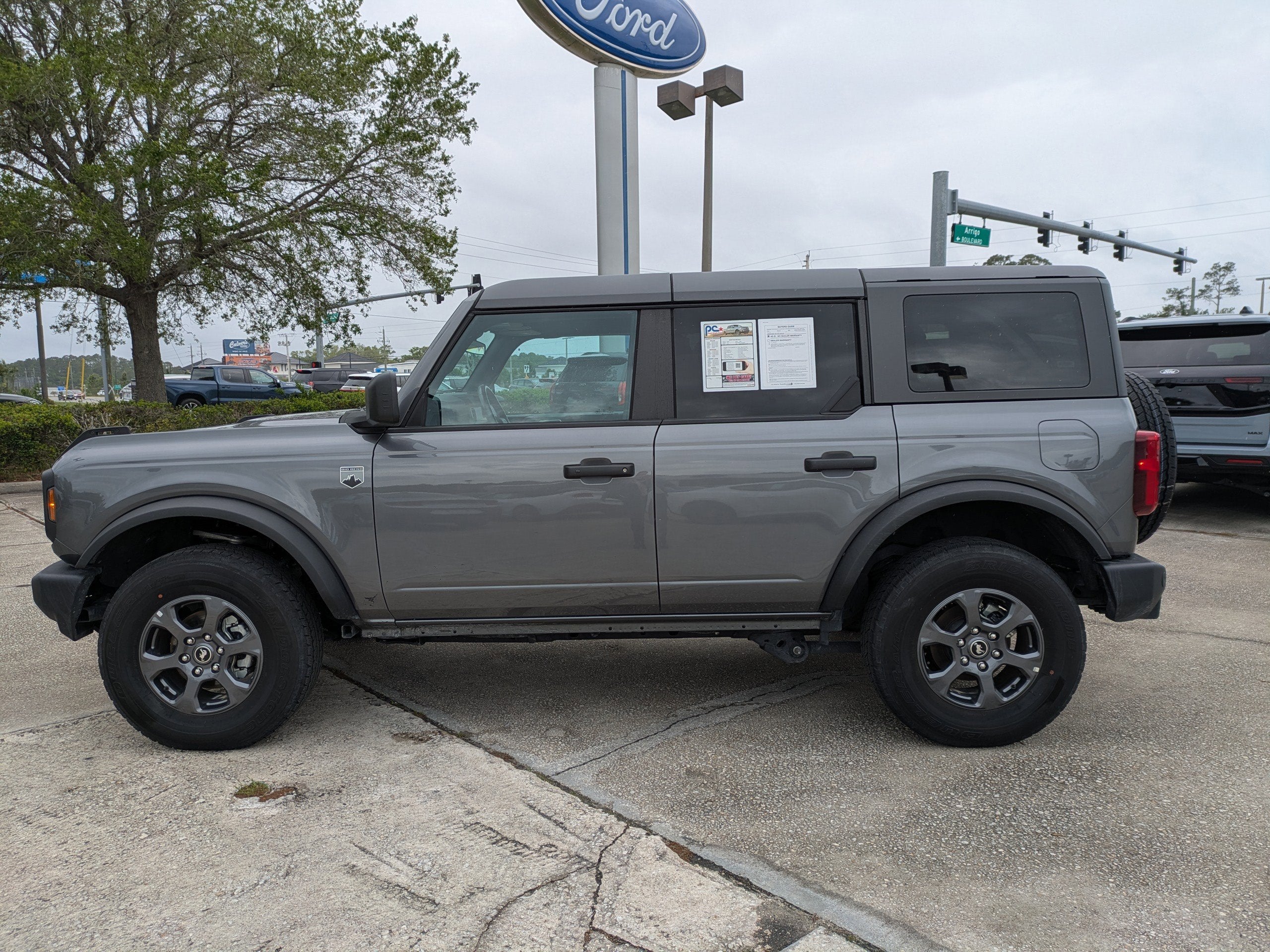 2025 Ford Bronco Big Bend