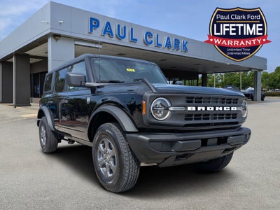 2026 Ford Bronco Big Bend